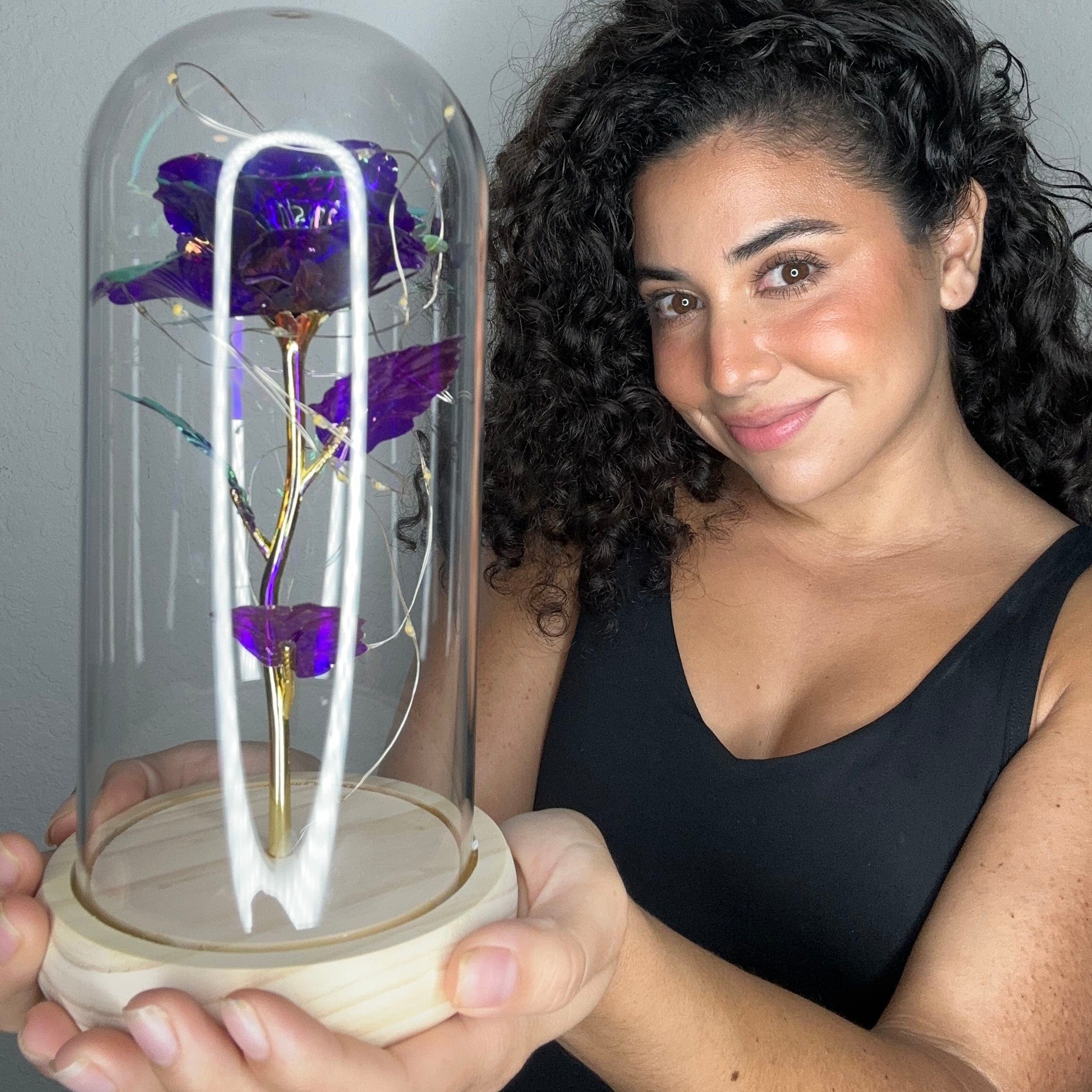 Die Enchanted Sparkly Rose – ein zeitloses Symbol ewiger Liebe