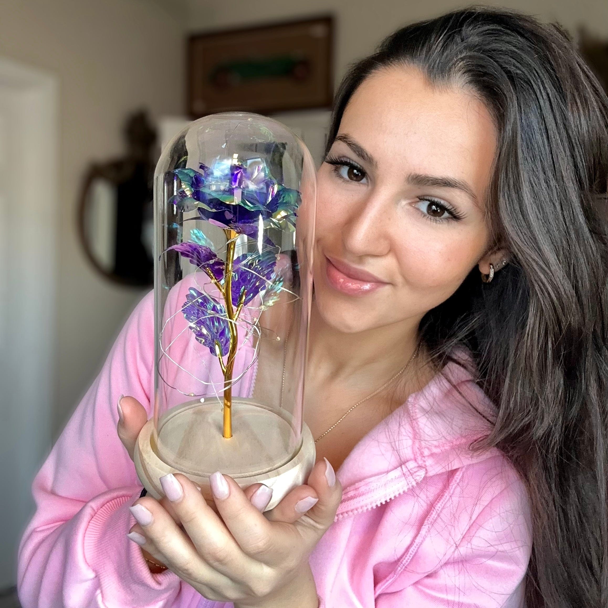Die Enchanted Sparkly Rose – ein zeitloses Symbol ewiger Liebe