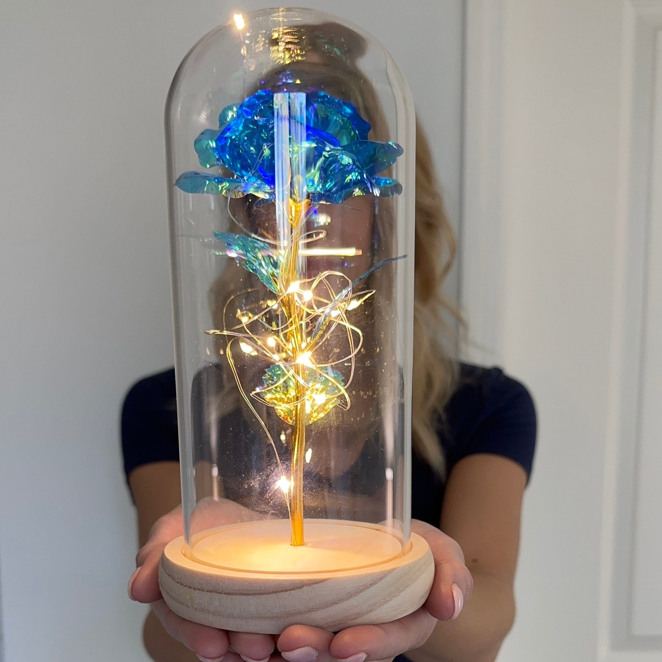 Die Enchanted Sparkly Rose – ein zeitloses Symbol ewiger Liebe