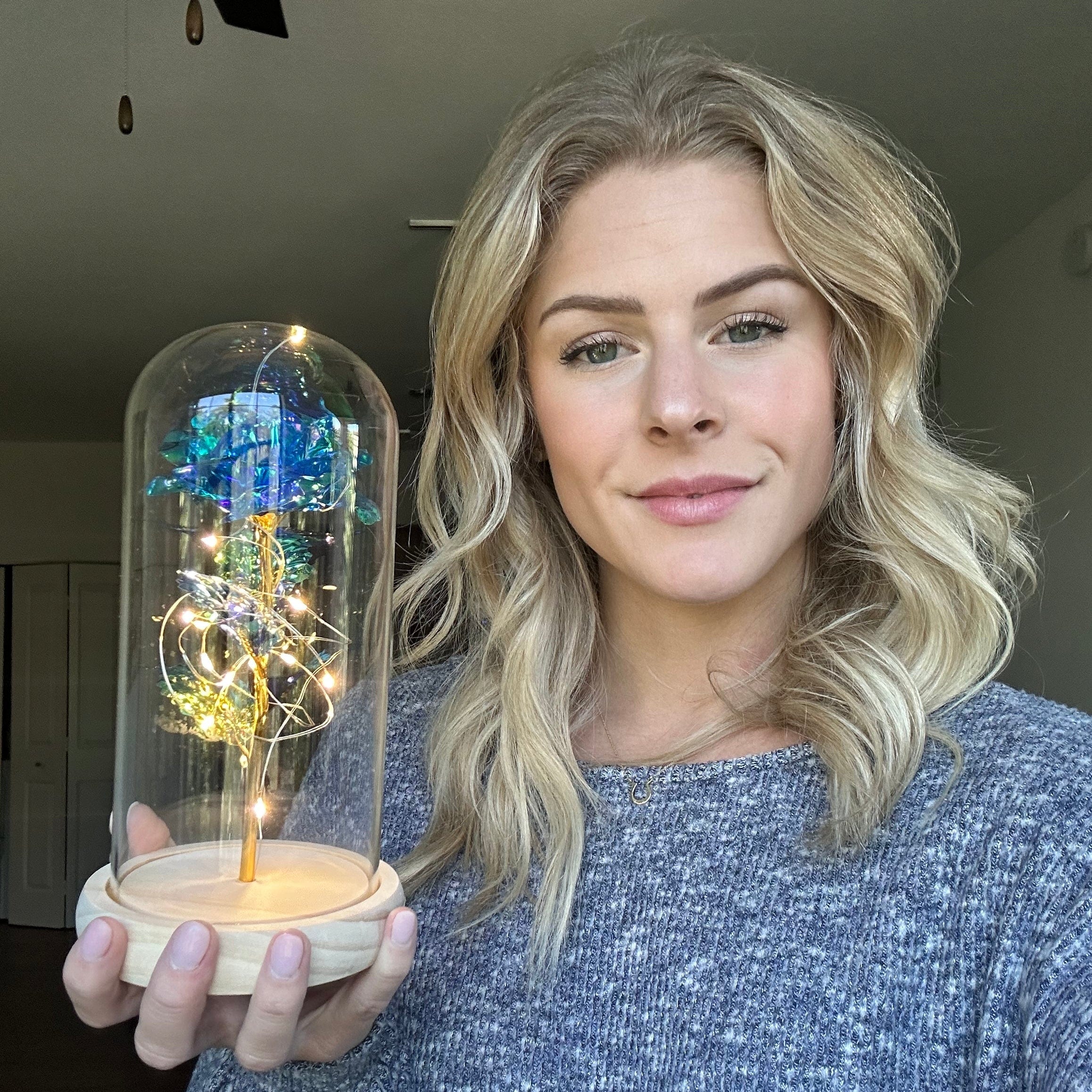 Die Enchanted Sparkly Rose – ein zeitloses Symbol ewiger Liebe