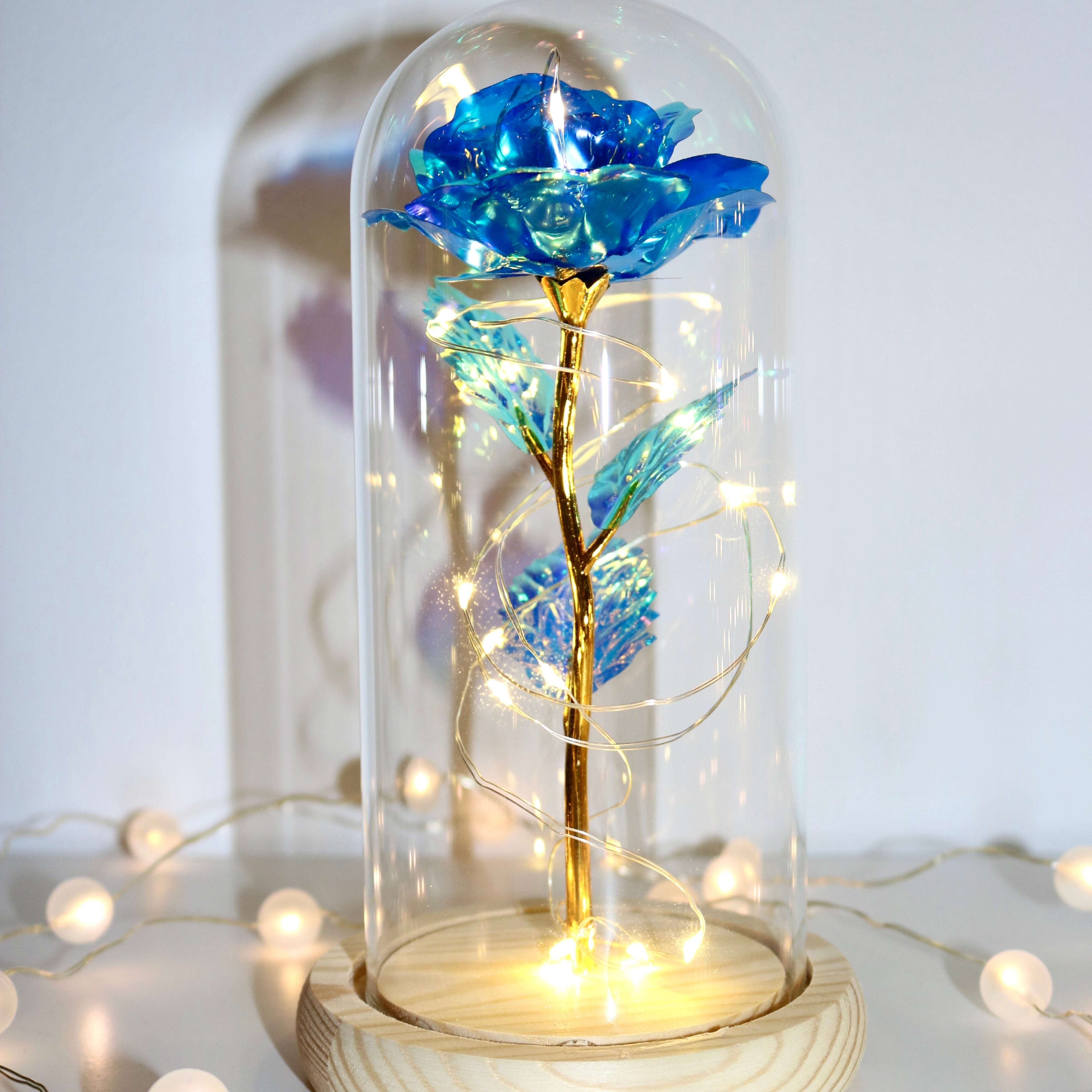 Die Enchanted Sparkly Rose – ein zeitloses Symbol ewiger Liebe