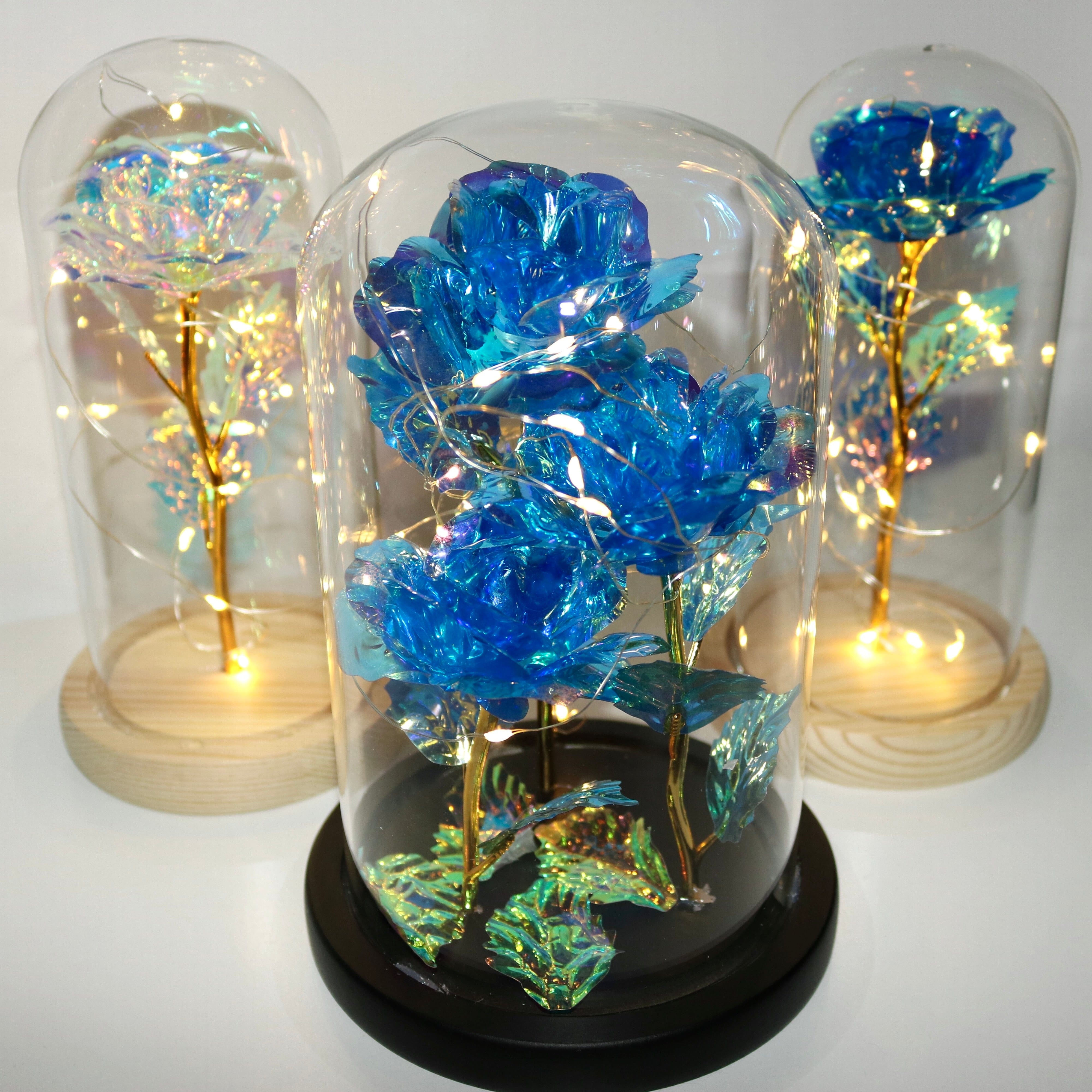 Die Enchanted Sparkly Rose – ein zeitloses Symbol ewiger Liebe