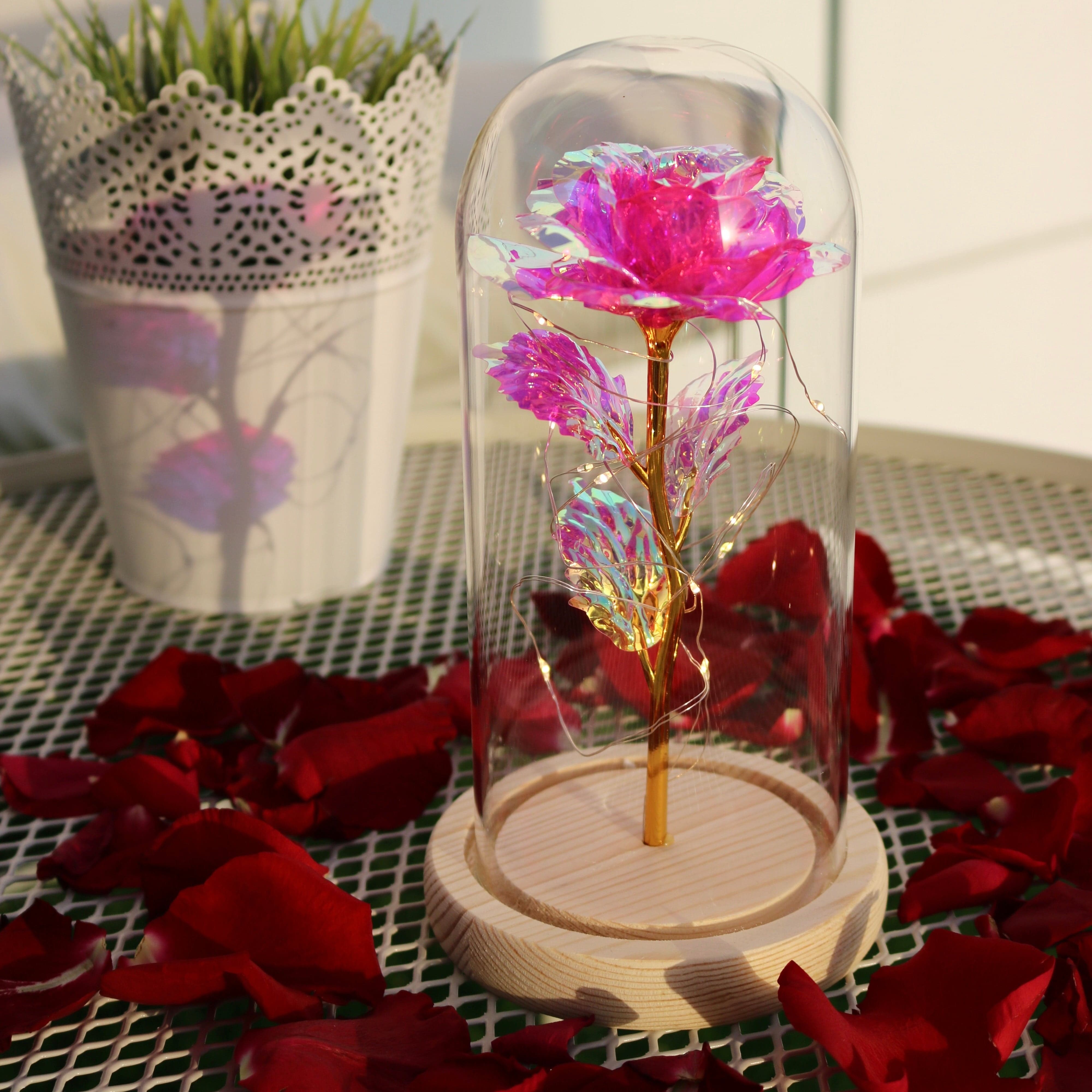 Die Enchanted Sparkly Rose – ein zeitloses Symbol ewiger Liebe