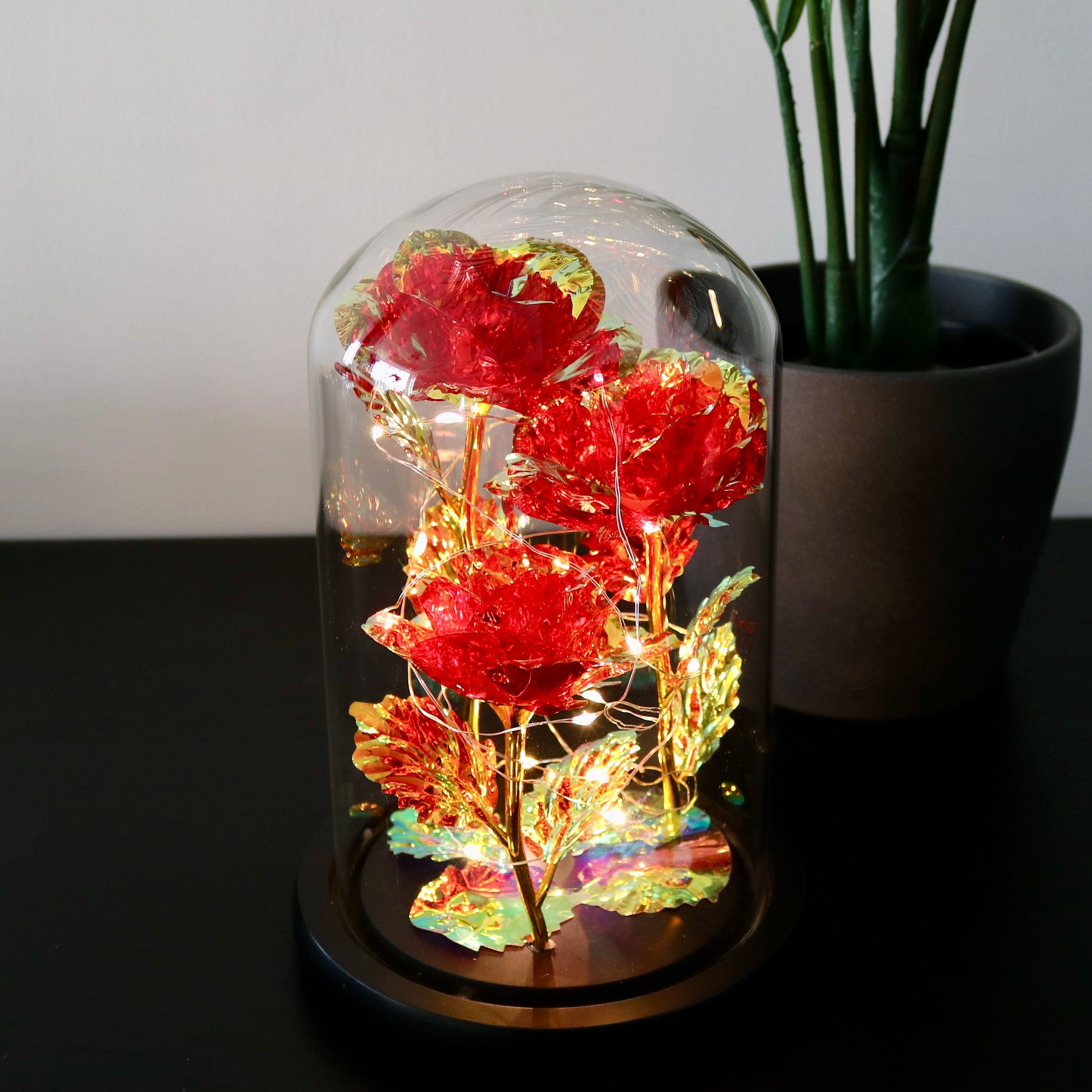 Die Enchanted Sparkly Rose – ein zeitloses Symbol ewiger Liebe