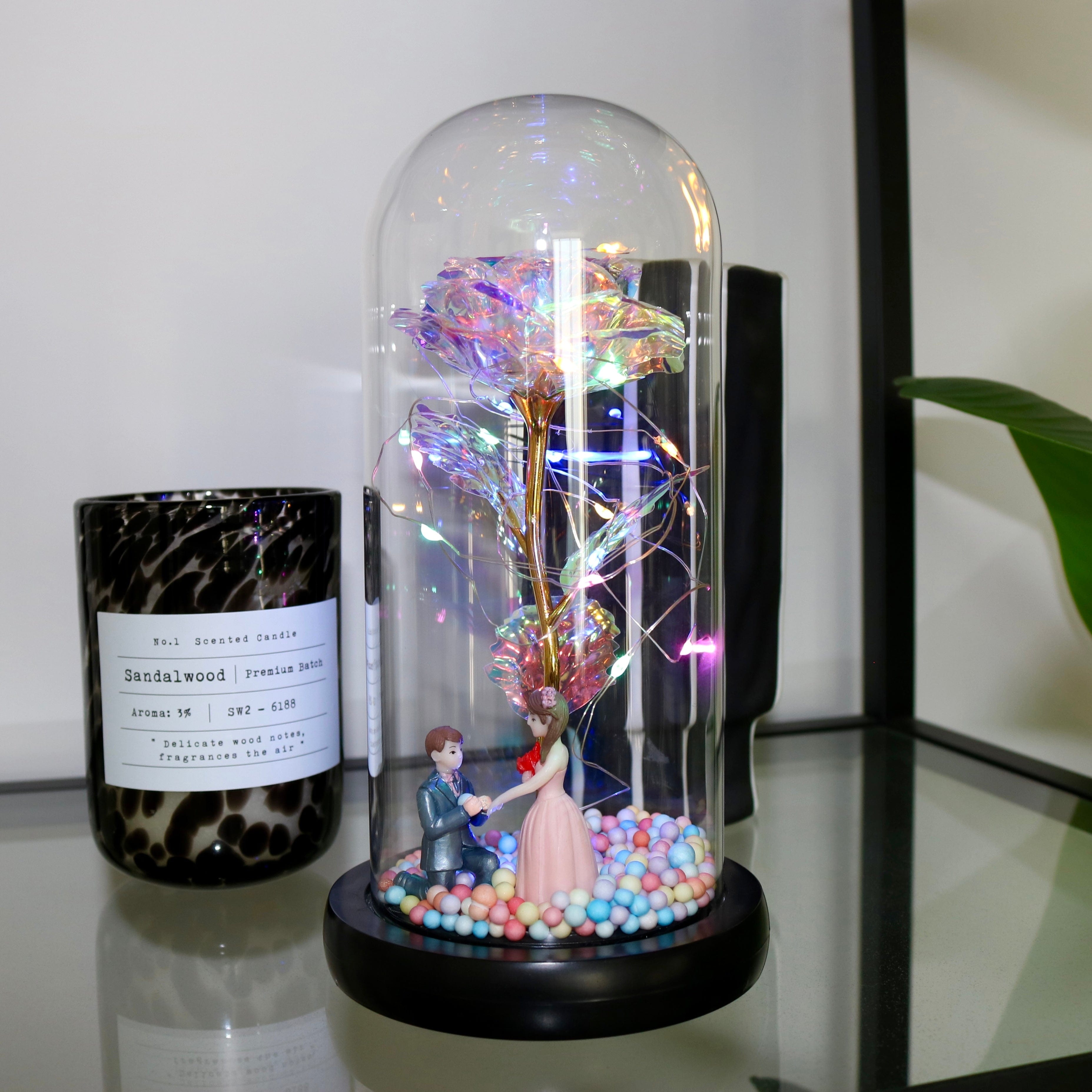 Die Enchanted Sparkly Rose – ein zeitloses Symbol ewiger Liebe