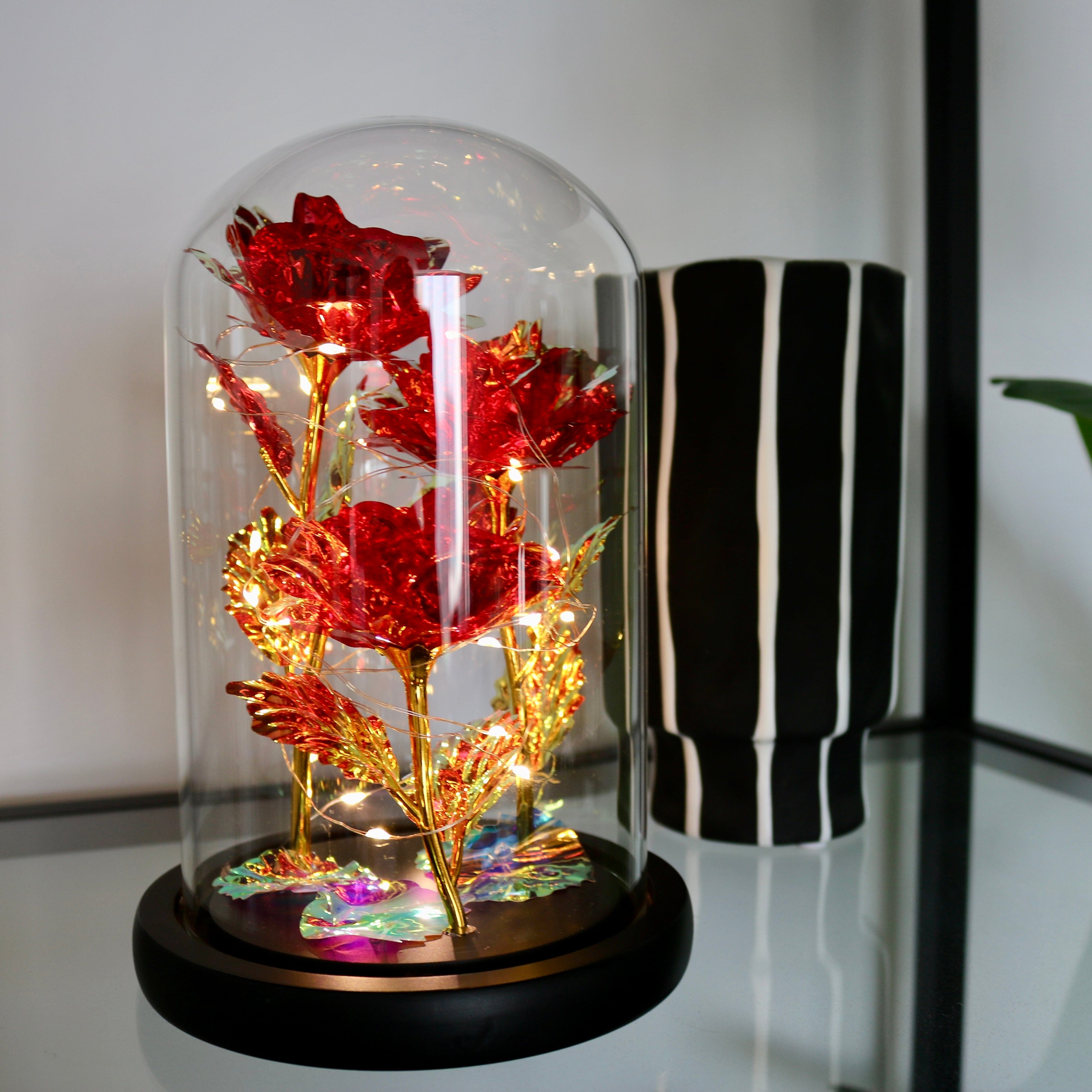 Die Enchanted Sparkly Rose – ein zeitloses Symbol ewiger Liebe