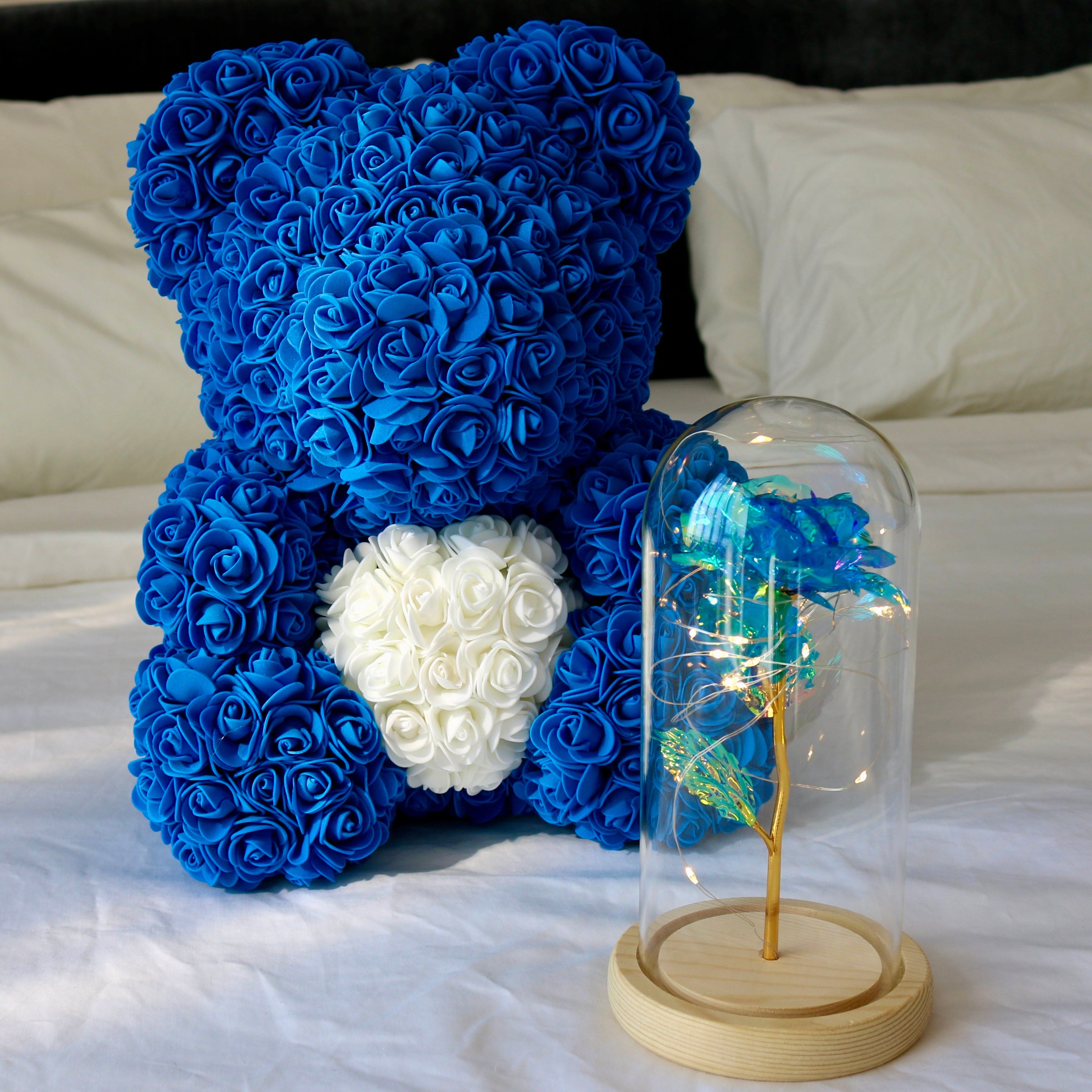Die Enchanted Sparkly Rose – ein zeitloses Symbol ewiger Liebe