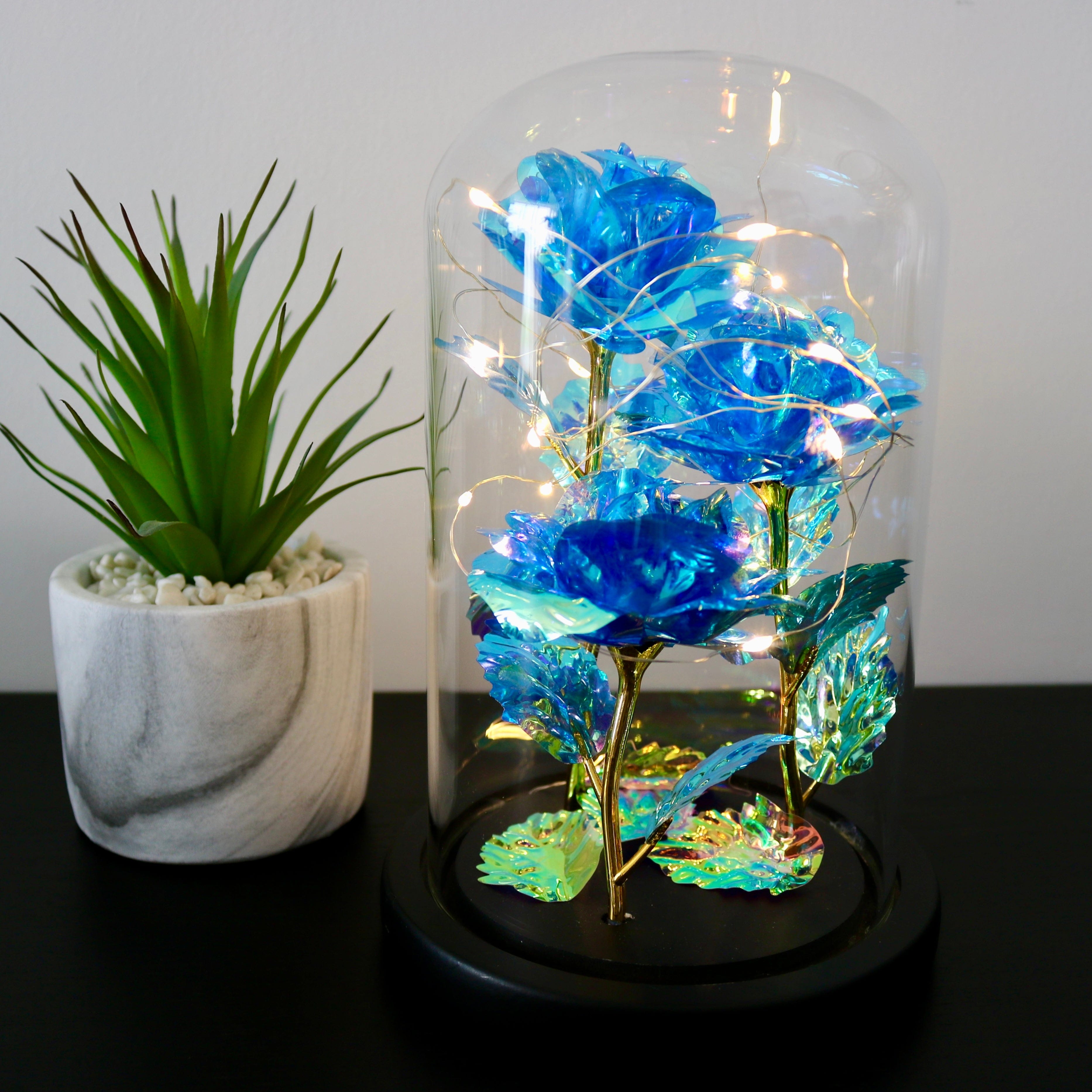 Die Enchanted Sparkly Rose – ein zeitloses Symbol ewiger Liebe