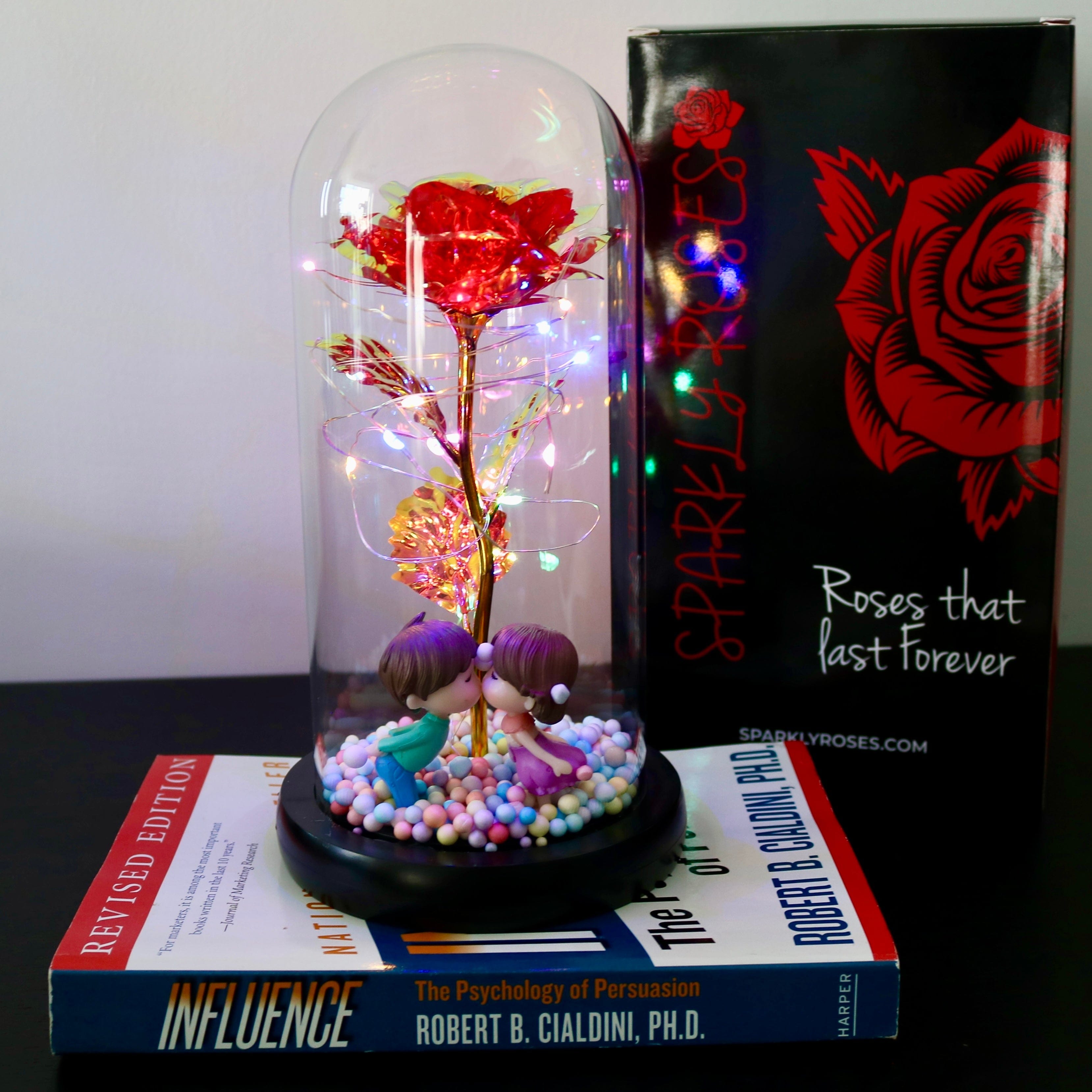Die Enchanted Sparkly Rose – ein zeitloses Symbol ewiger Liebe