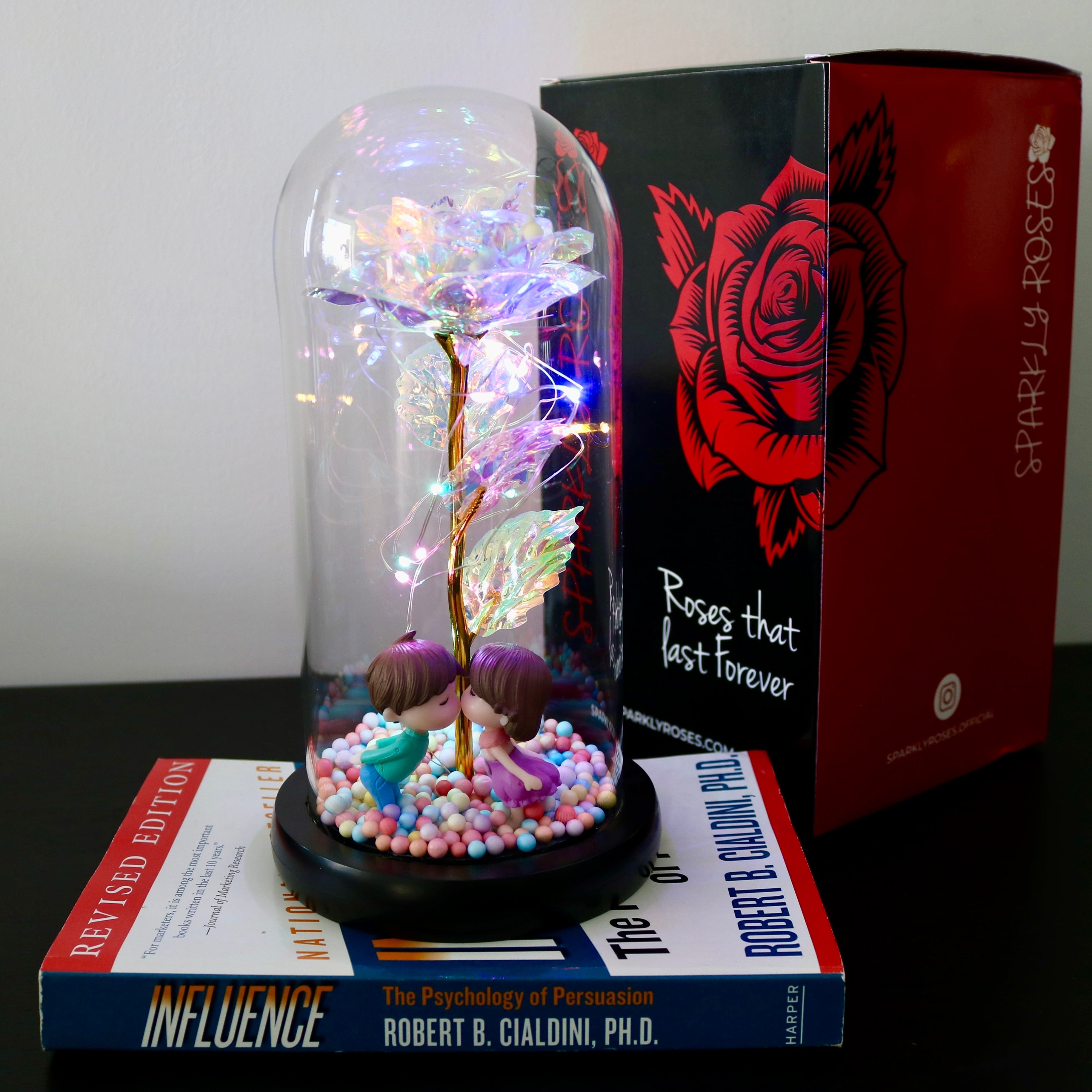 Die Enchanted Sparkly Rose – ein zeitloses Symbol ewiger Liebe