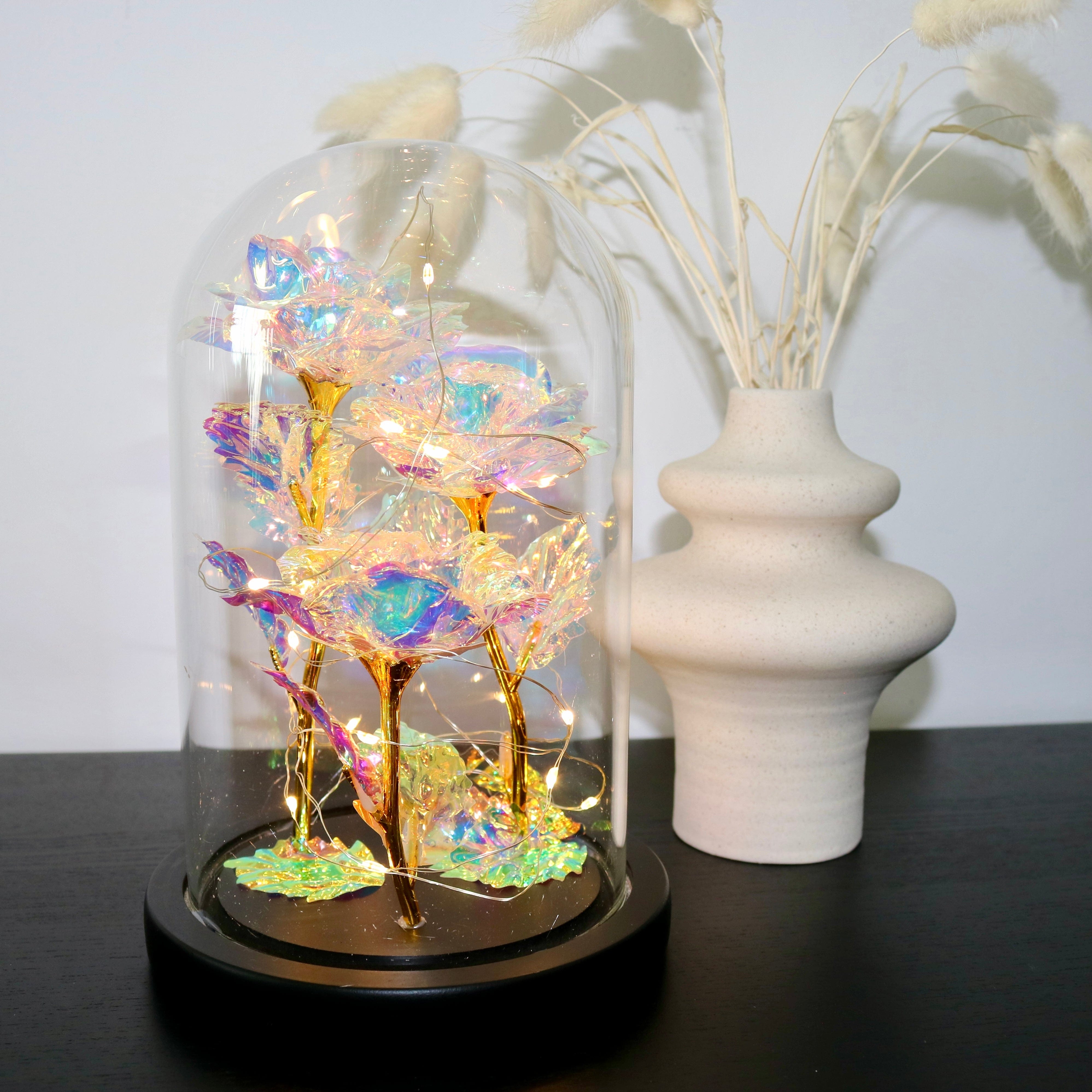 Die Enchanted Sparkly Rose – ein zeitloses Symbol ewiger Liebe