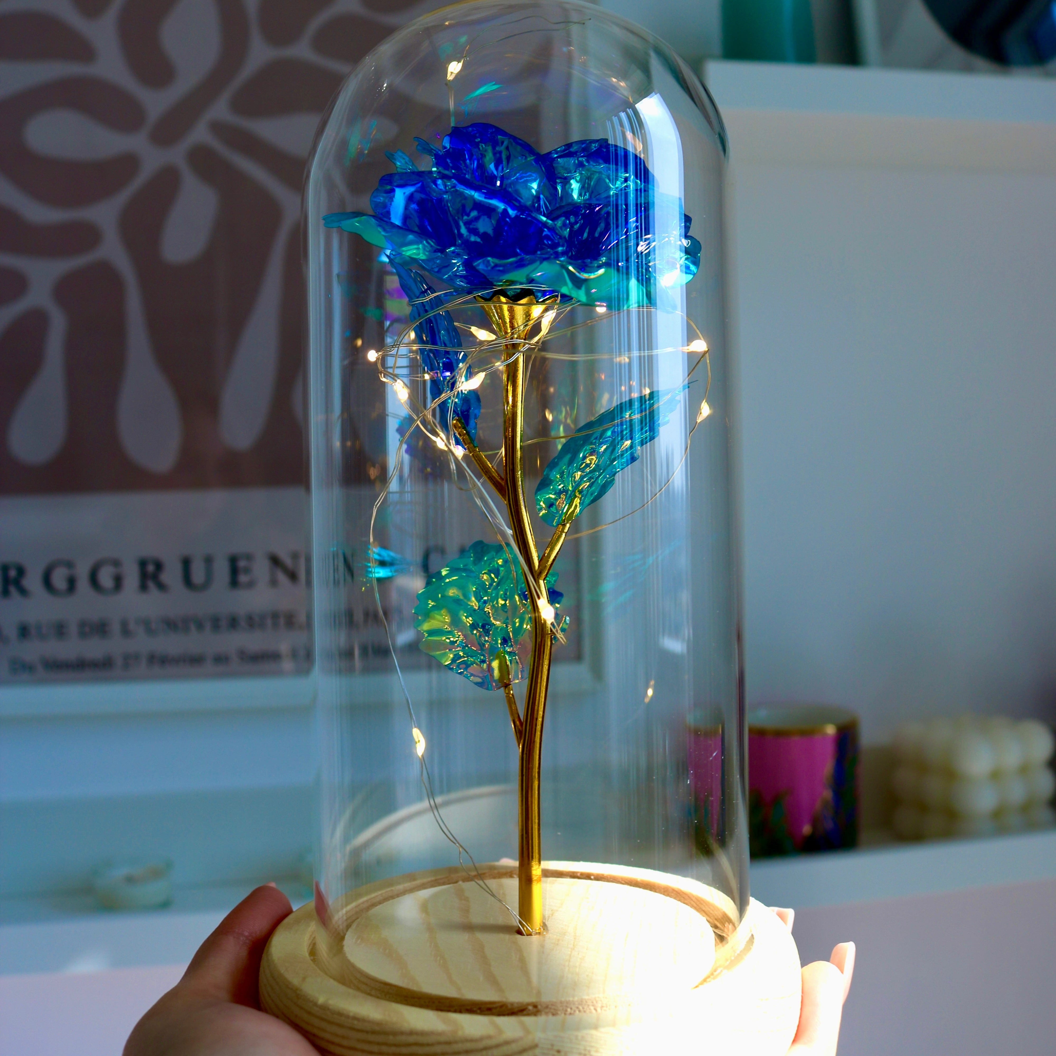 Die Enchanted Sparkly Rose – ein zeitloses Symbol ewiger Liebe