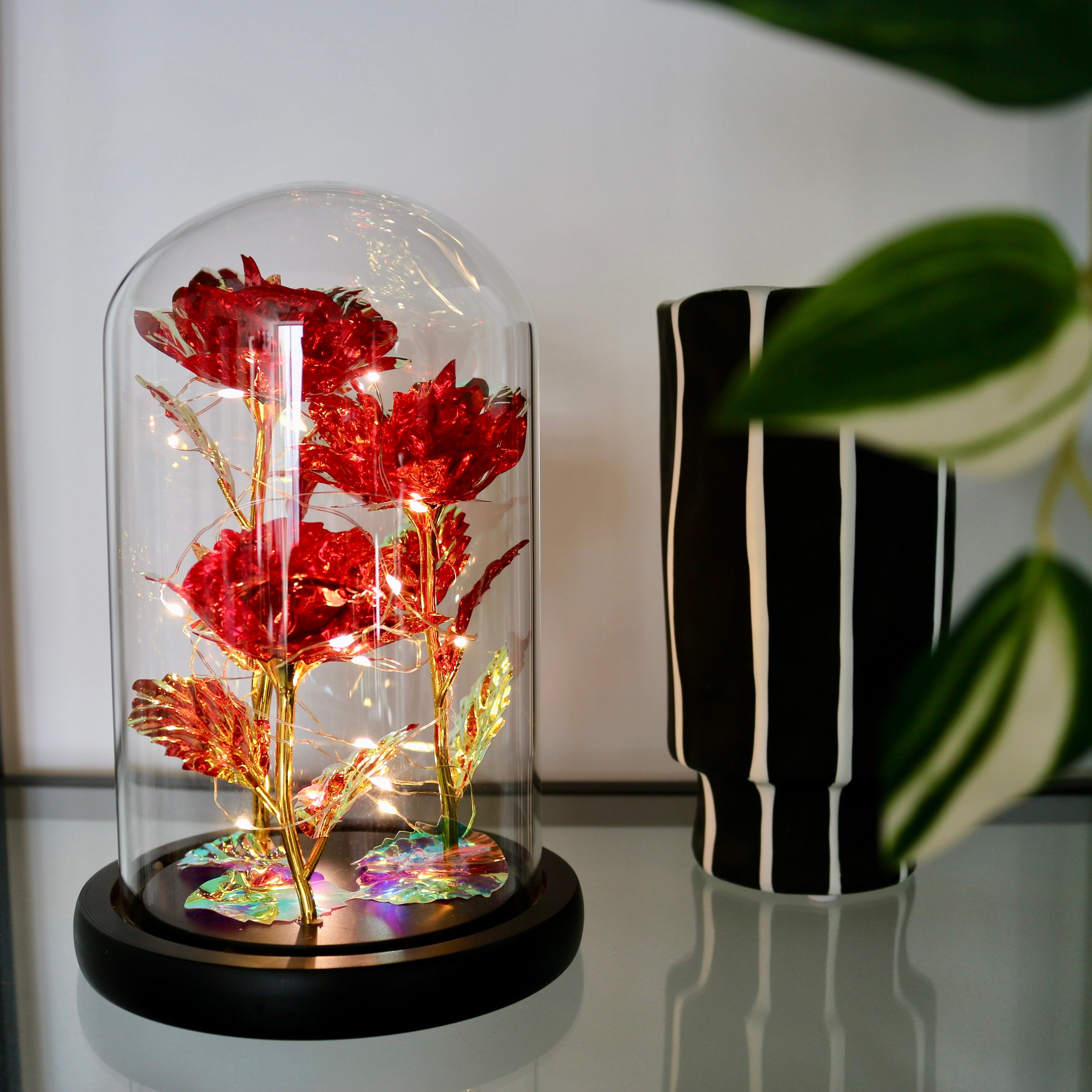 Die Enchanted Sparkly Rose – ein zeitloses Symbol ewiger Liebe