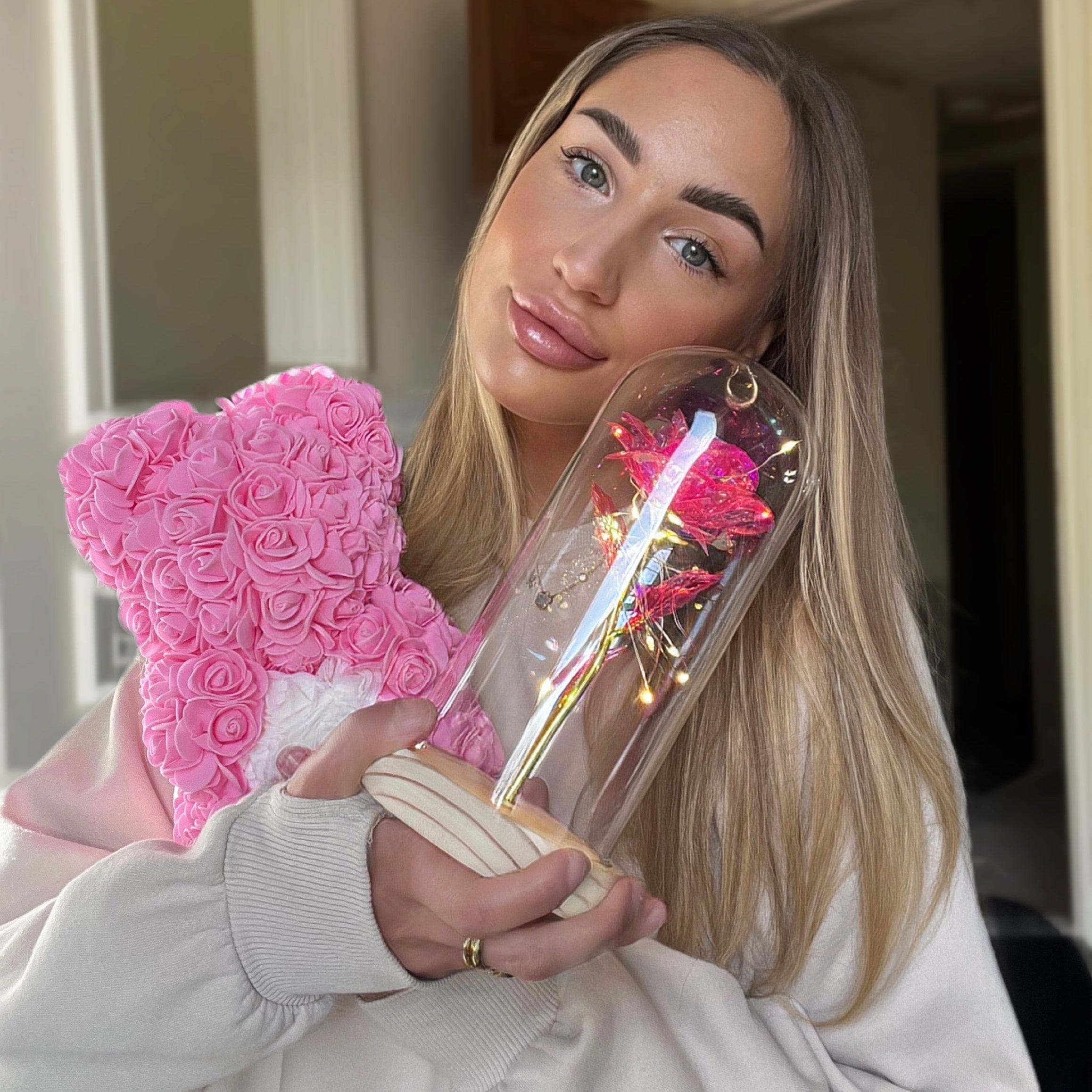Die Enchanted Sparkly Rose – ein zeitloses Symbol ewiger Liebe