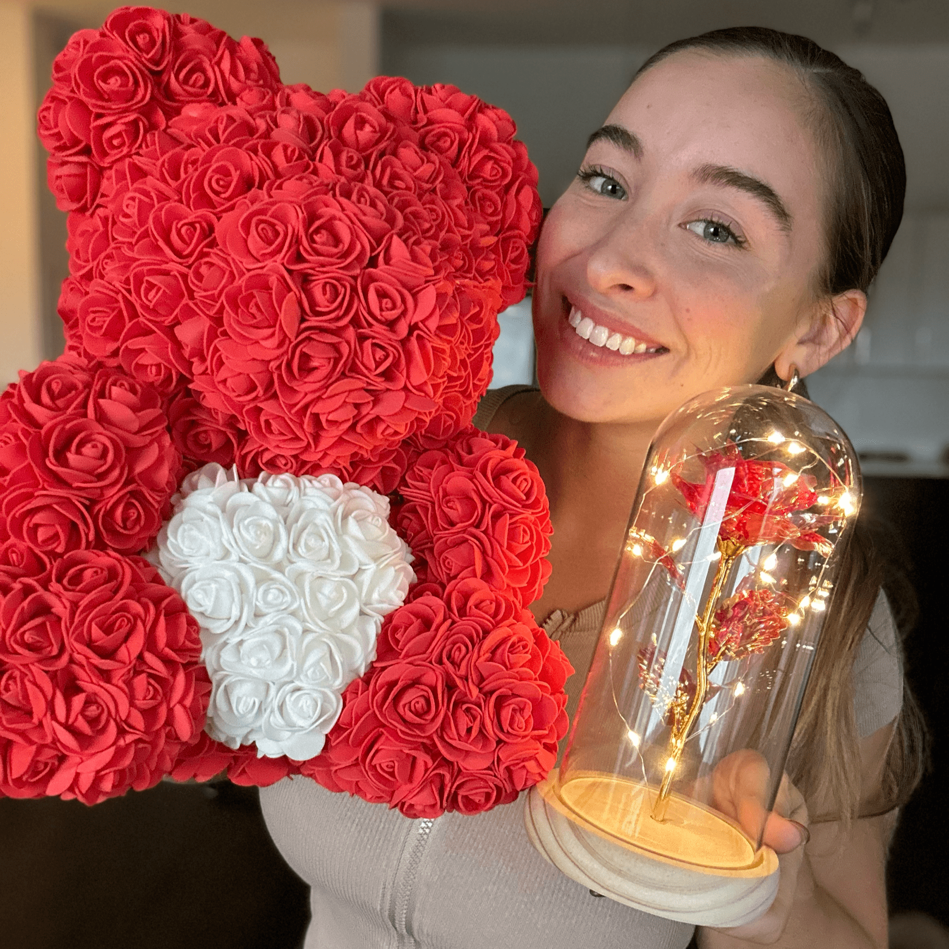 Die Enchanted Sparkly Rose – ein zeitloses Symbol ewiger Liebe