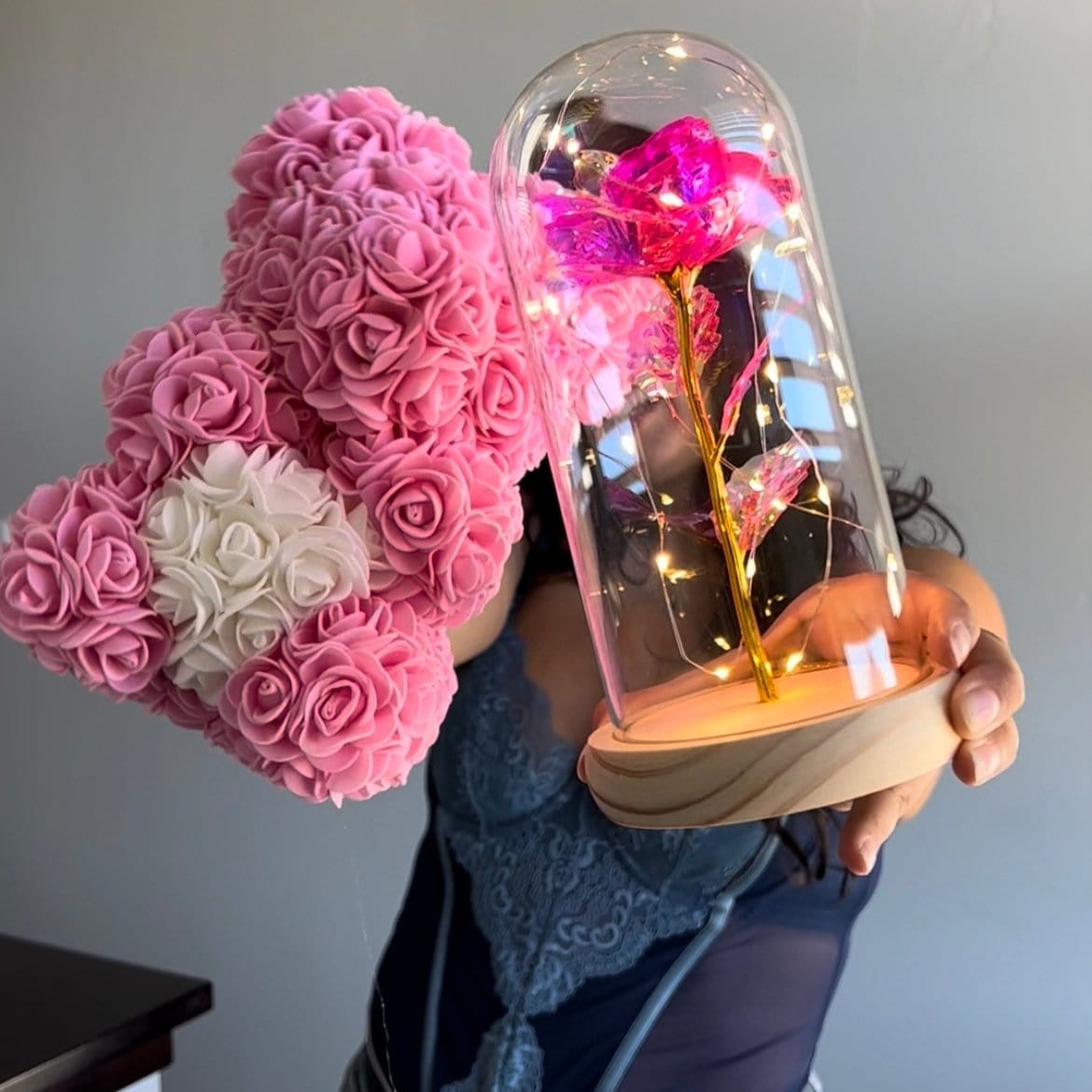 Die Enchanted Sparkly Rose – ein zeitloses Symbol ewiger Liebe