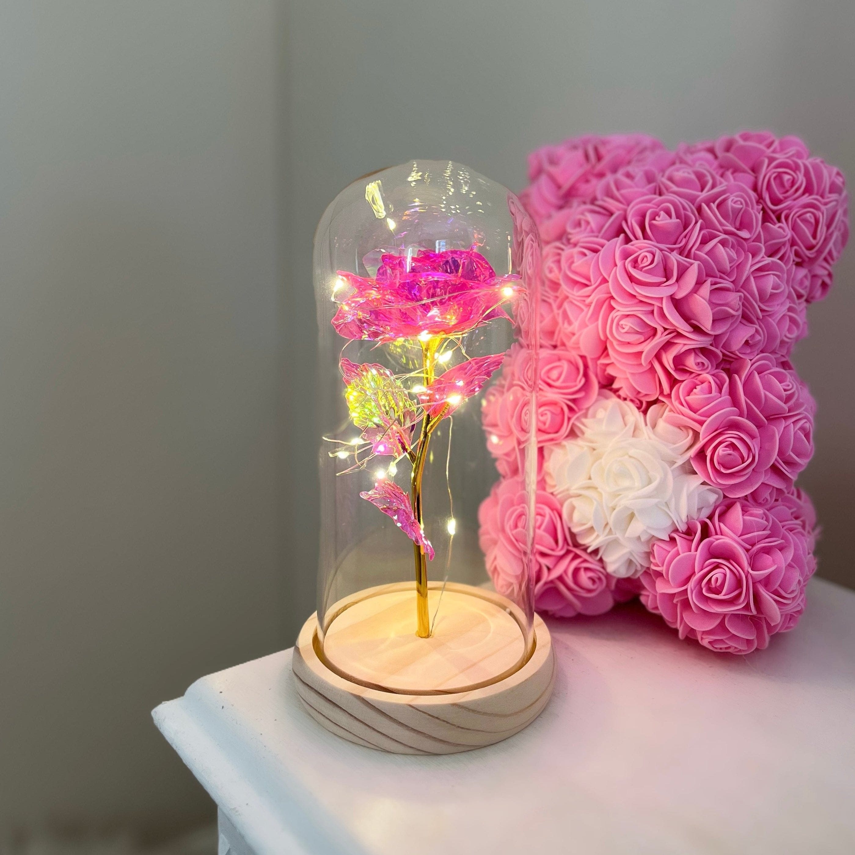 Die Enchanted Sparkly Rose – ein zeitloses Symbol ewiger Liebe