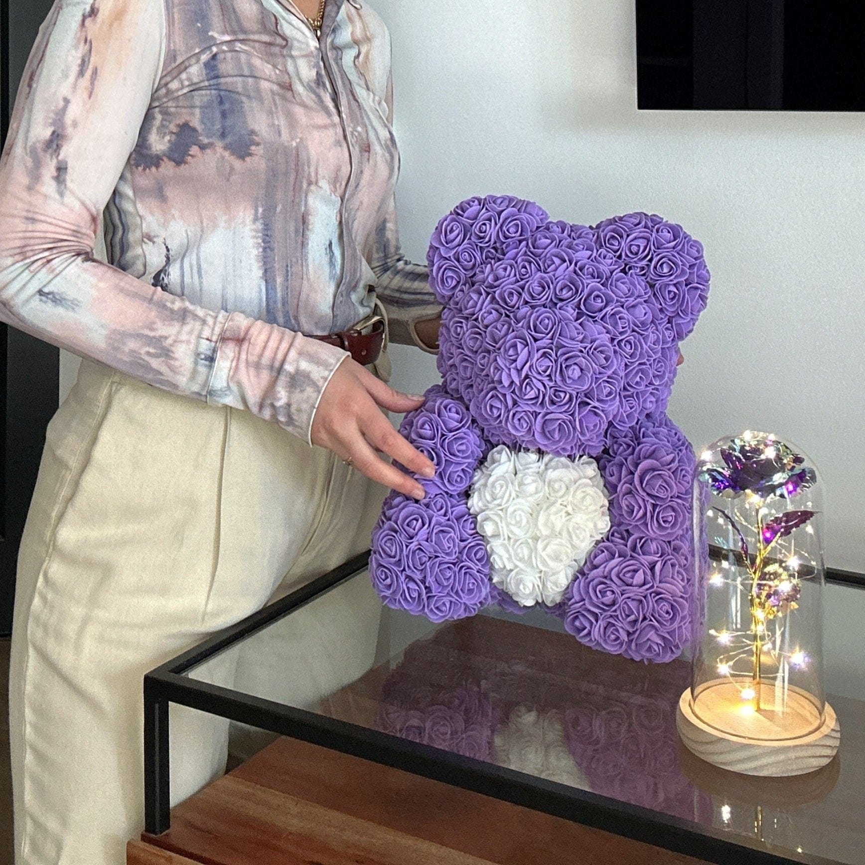 Die Enchanted Sparkly Rose – ein zeitloses Symbol ewiger Liebe