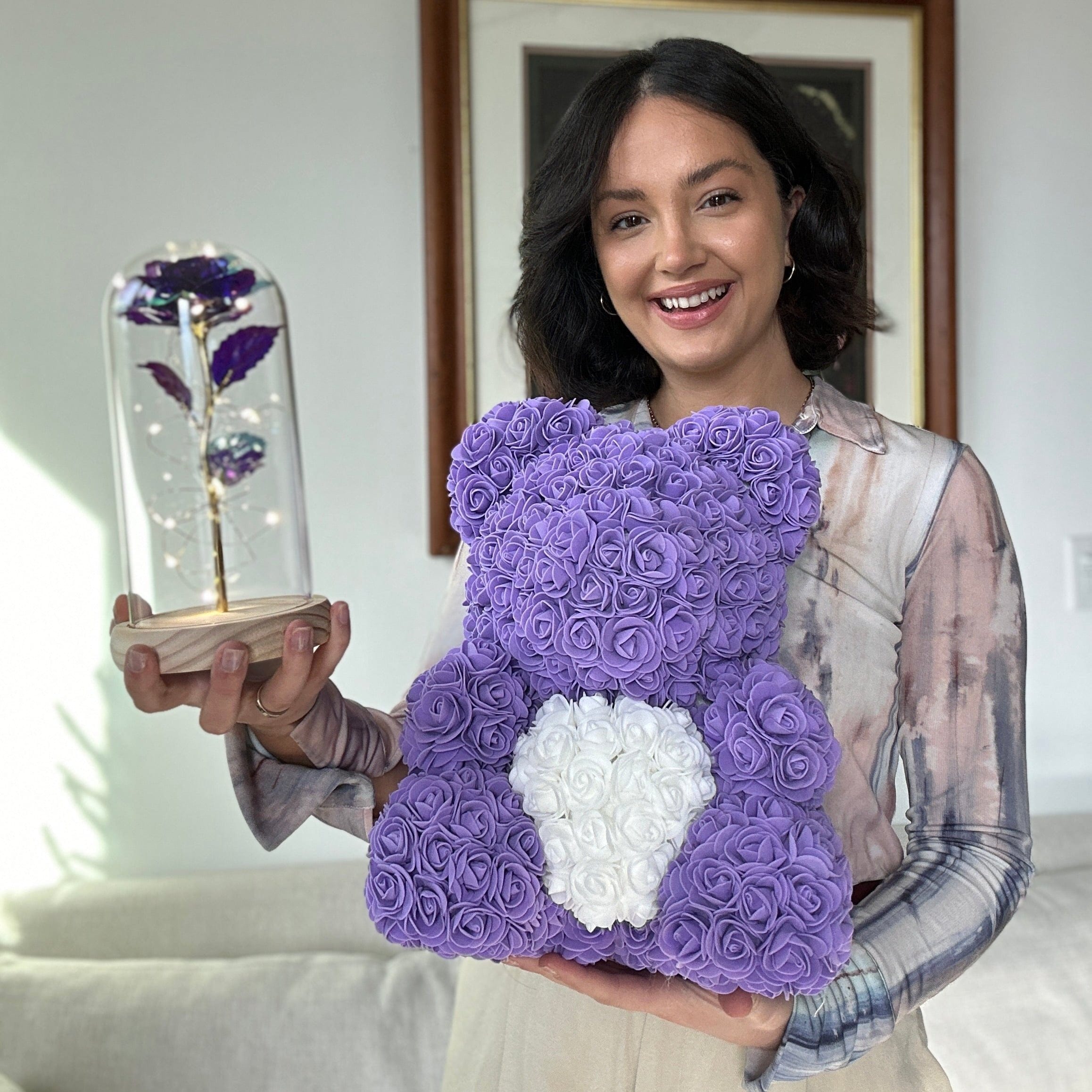 Die Enchanted Sparkly Rose – ein zeitloses Symbol ewiger Liebe