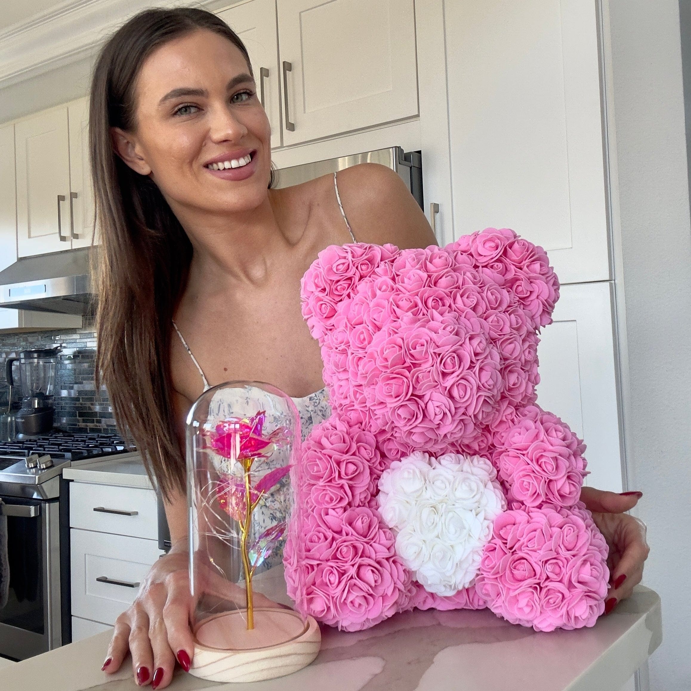 Die Enchanted Sparkly Rose – ein zeitloses Symbol ewiger Liebe