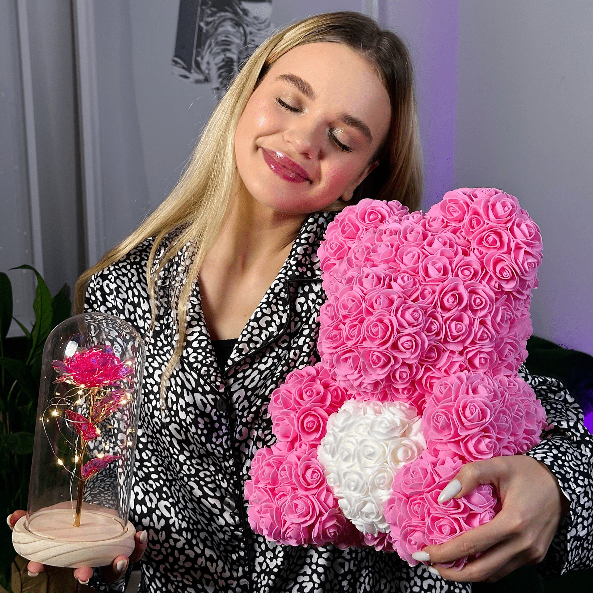 Die Enchanted Sparkly Rose – ein zeitloses Symbol ewiger Liebe
