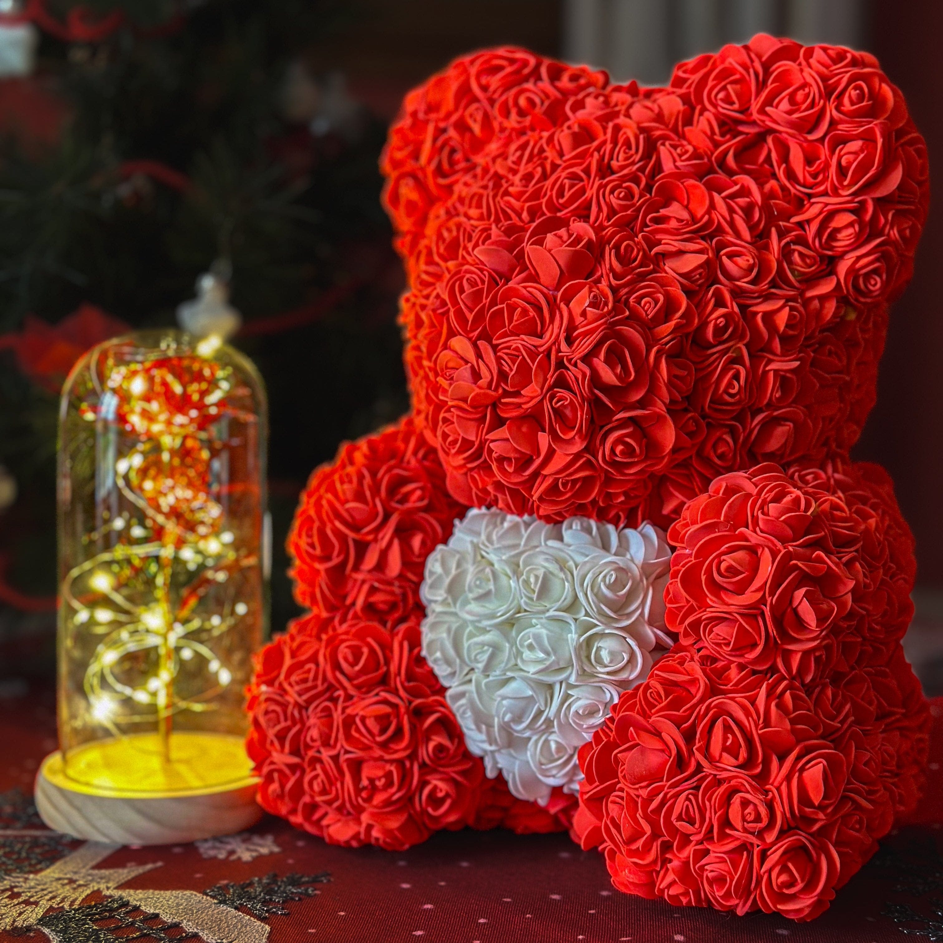Die Enchanted Sparkly Rose – ein zeitloses Symbol ewiger Liebe