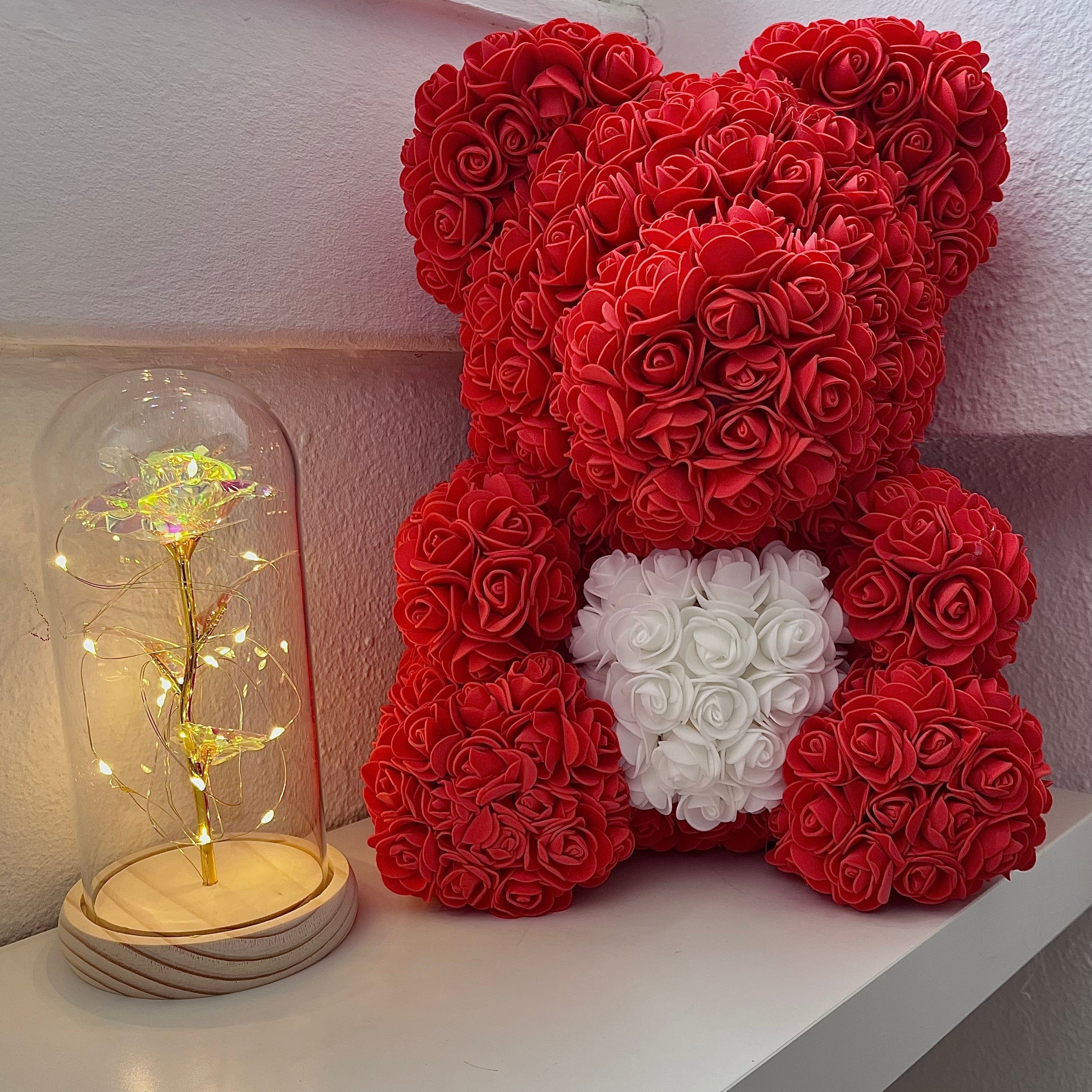 Die Enchanted Sparkly Rose – ein zeitloses Symbol ewiger Liebe