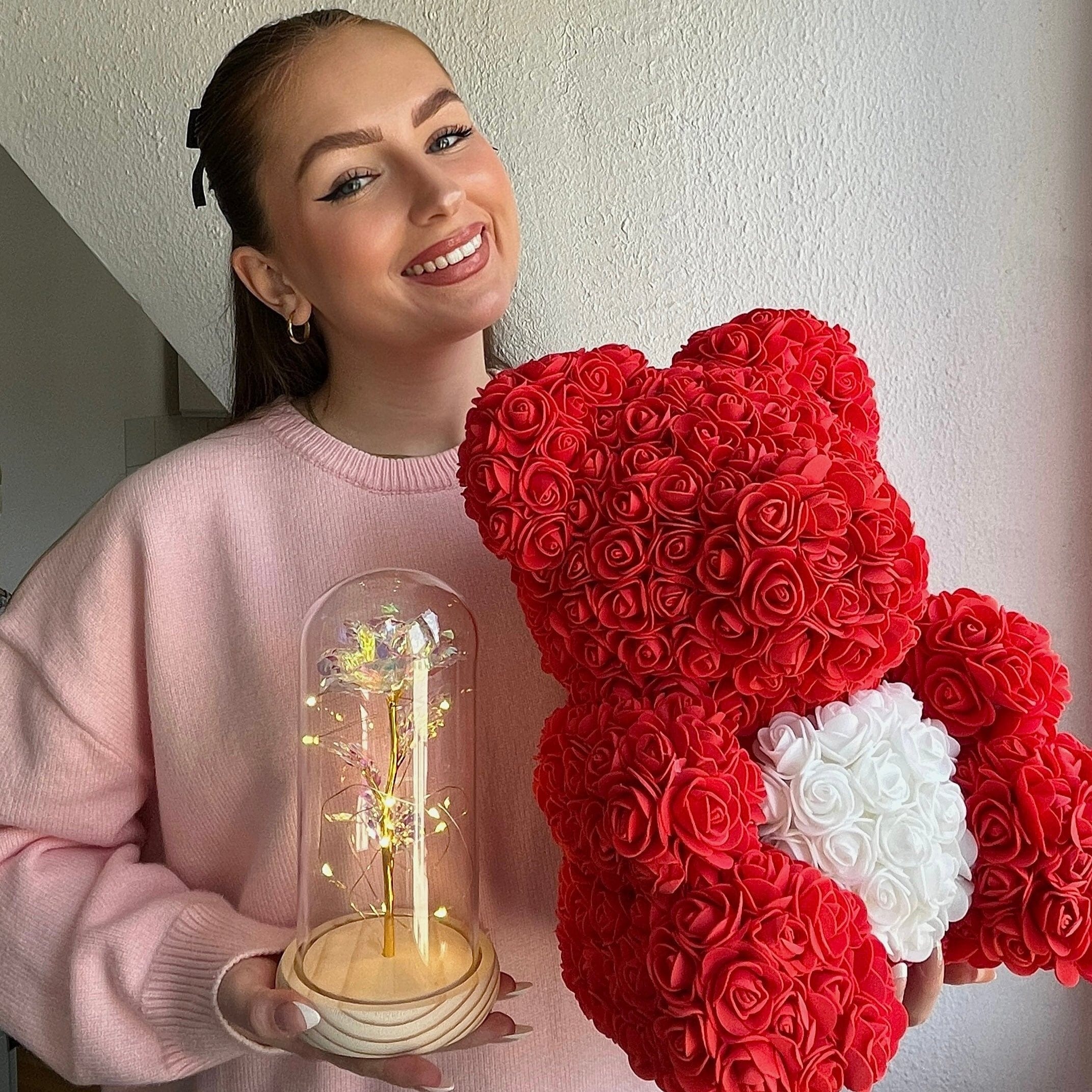 Die Enchanted Sparkly Rose – ein zeitloses Symbol ewiger Liebe