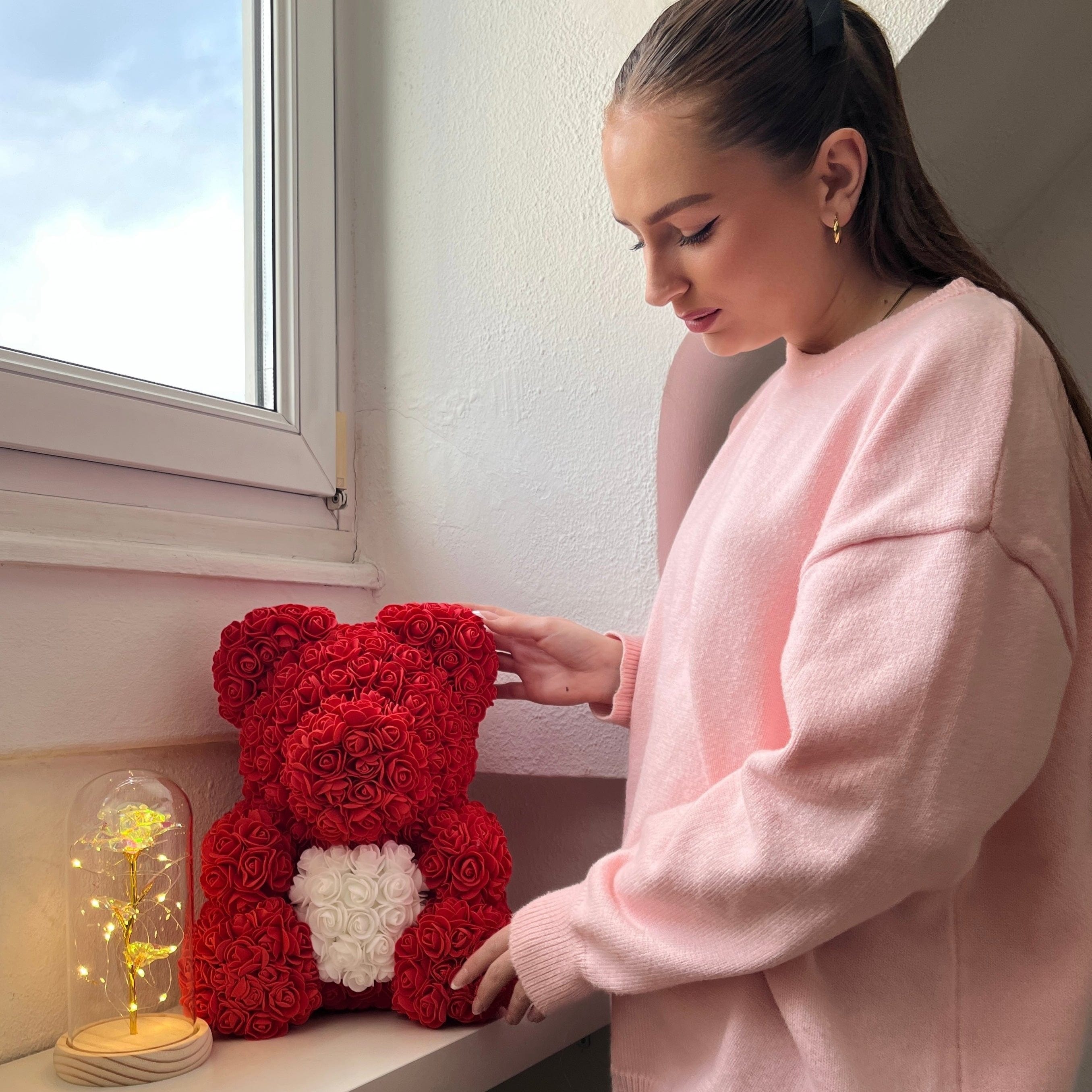 Die Enchanted Sparkly Rose – ein zeitloses Symbol ewiger Liebe