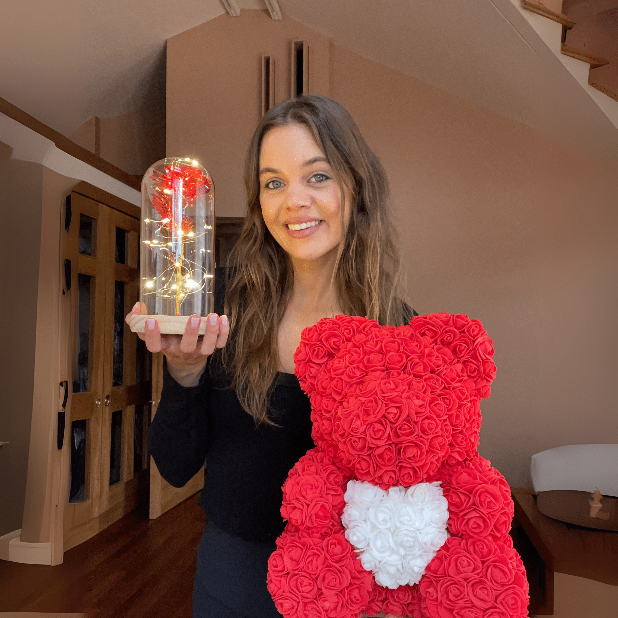 Die Enchanted Sparkly Rose – ein zeitloses Symbol ewiger Liebe