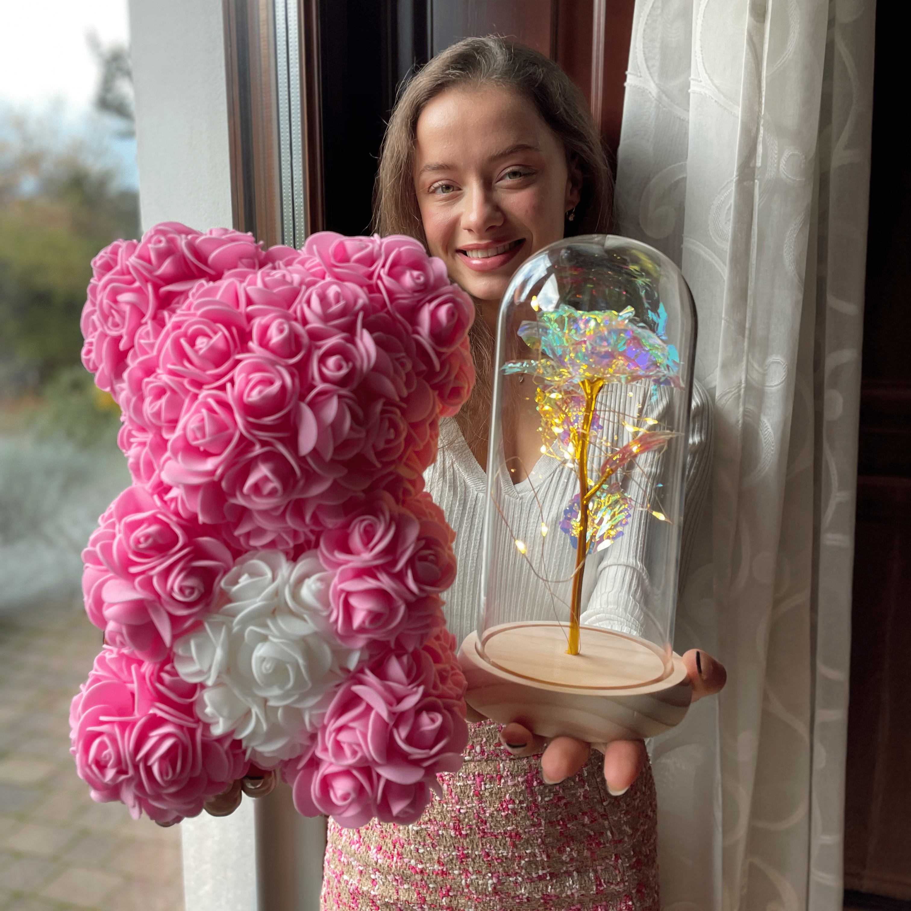 Die Enchanted Sparkly Rose – ein zeitloses Symbol ewiger Liebe