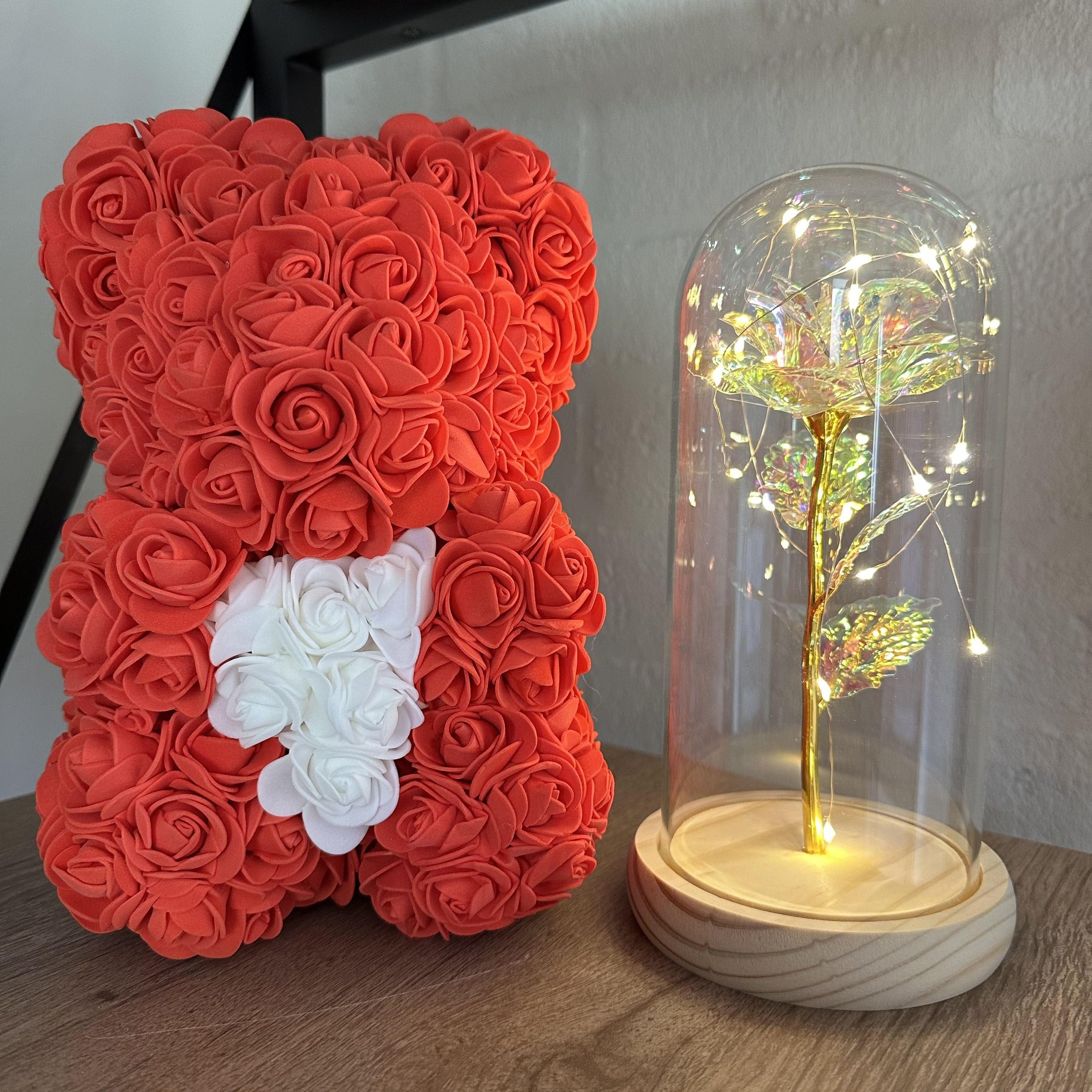 Die Enchanted Sparkly Rose – ein zeitloses Symbol ewiger Liebe