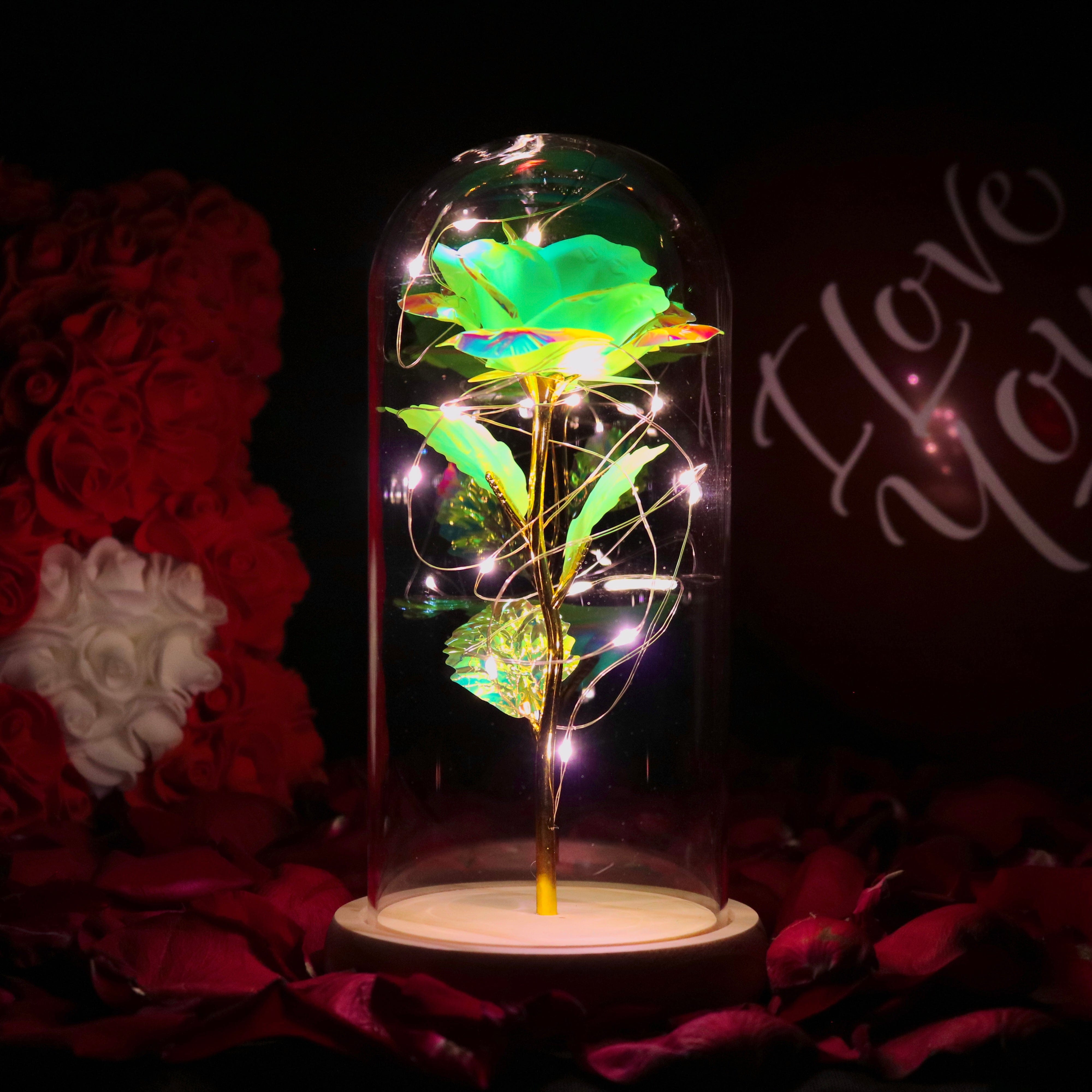 Die Enchanted Sparkly Rose – ein zeitloses Symbol ewiger Liebe