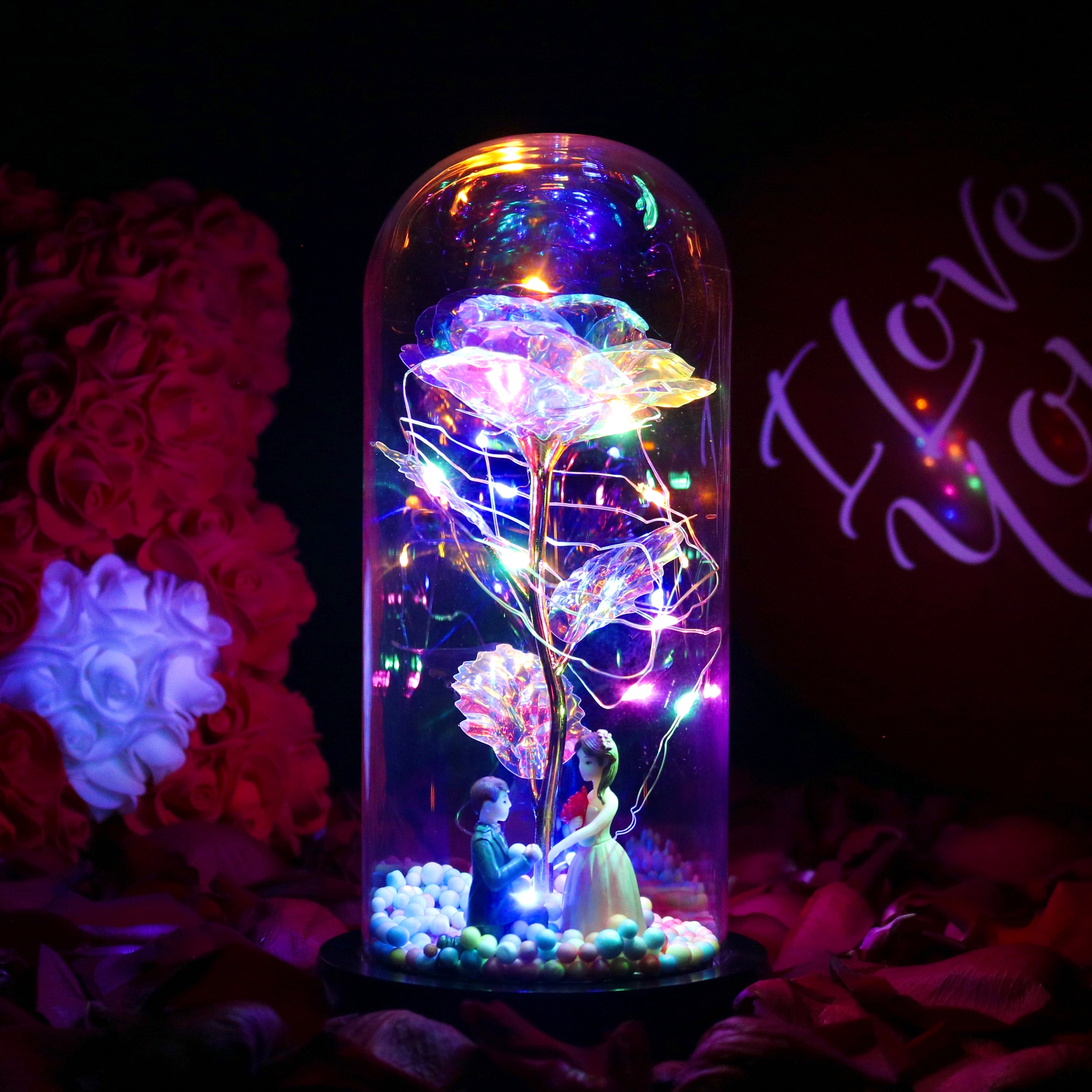 Die Enchanted Sparkly Rose – ein zeitloses Symbol ewiger Liebe