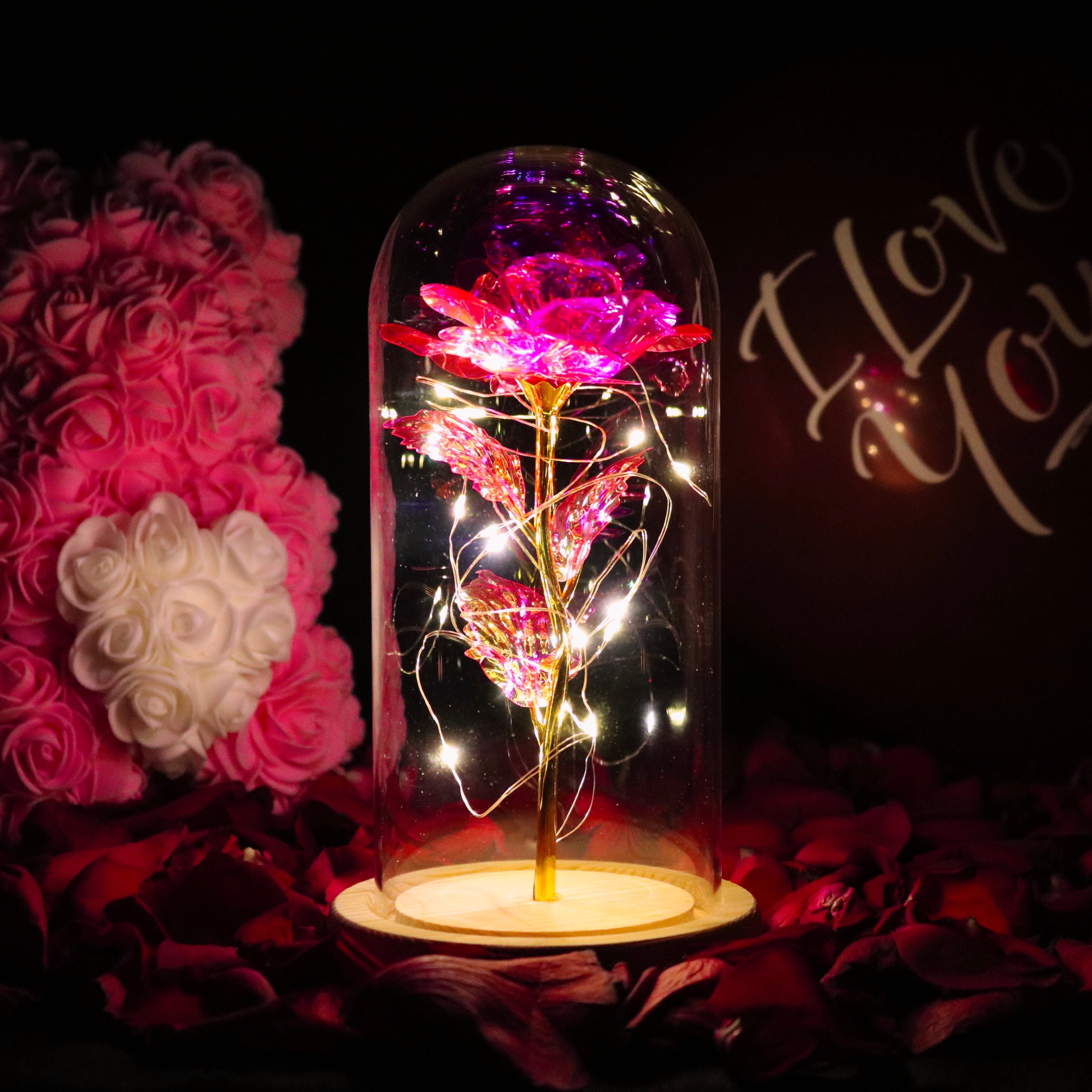 Die Enchanted Sparkly Rose – ein zeitloses Symbol ewiger Liebe