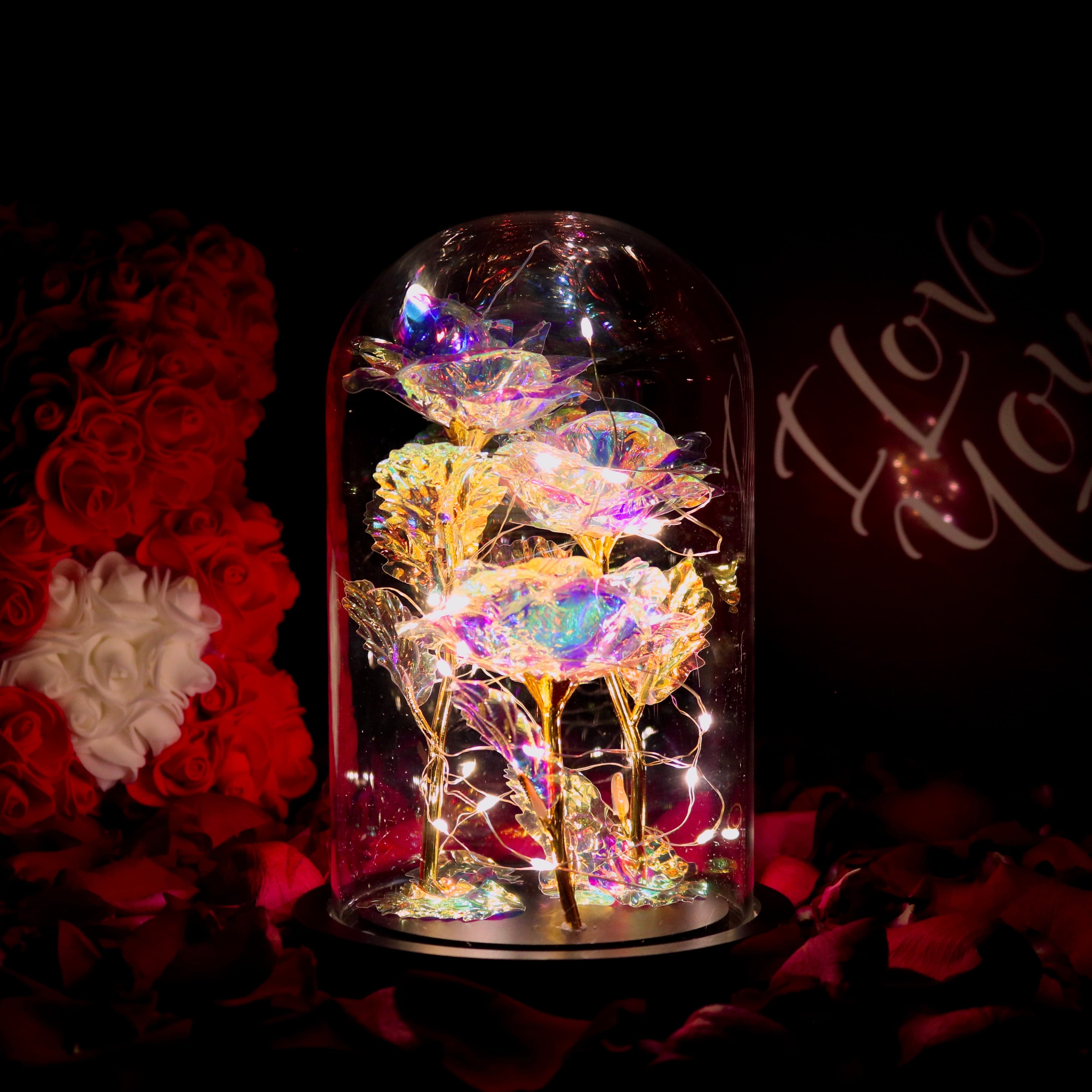 Die Enchanted Sparkly Rose – ein zeitloses Symbol ewiger Liebe