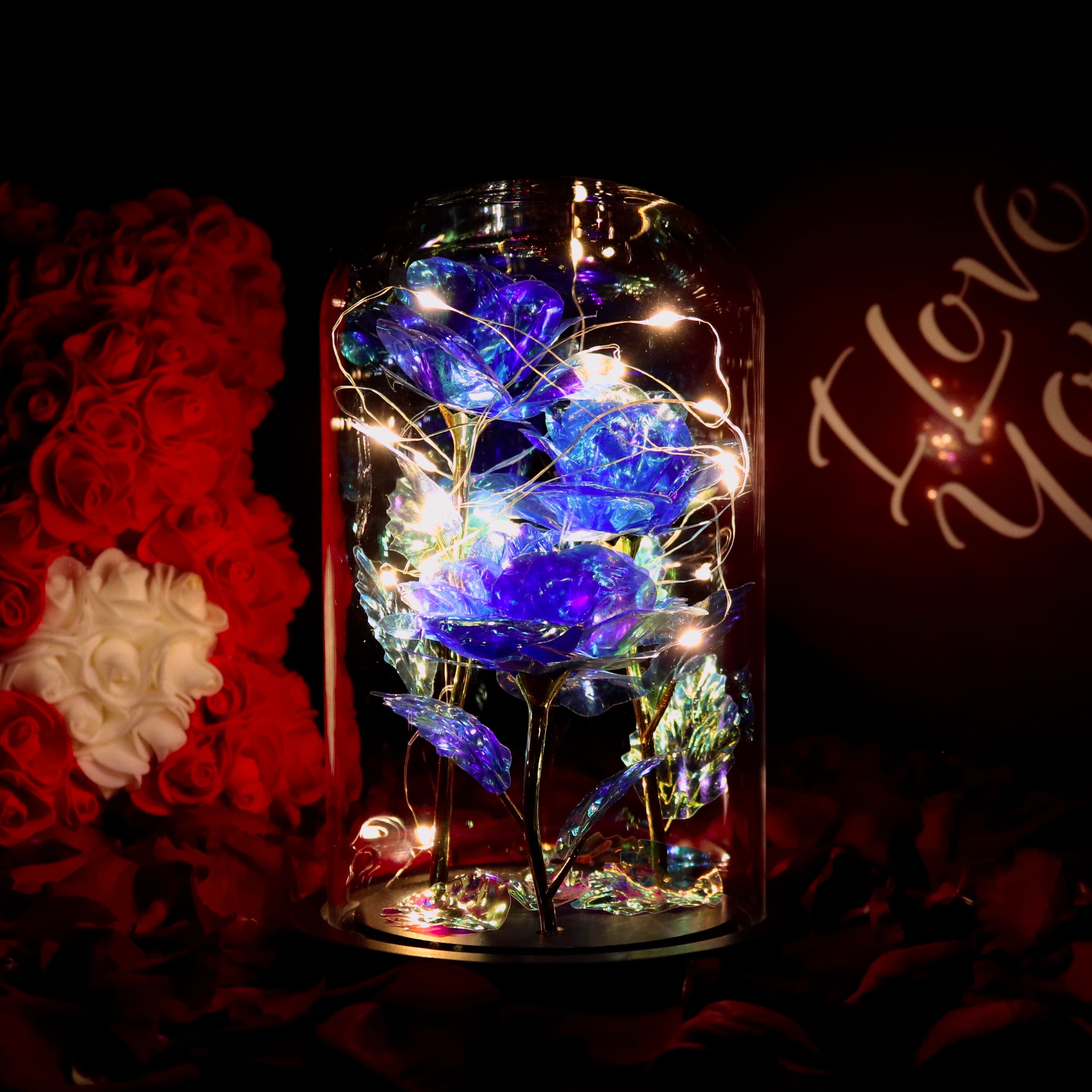 Die Enchanted Sparkly Rose – ein zeitloses Symbol ewiger Liebe