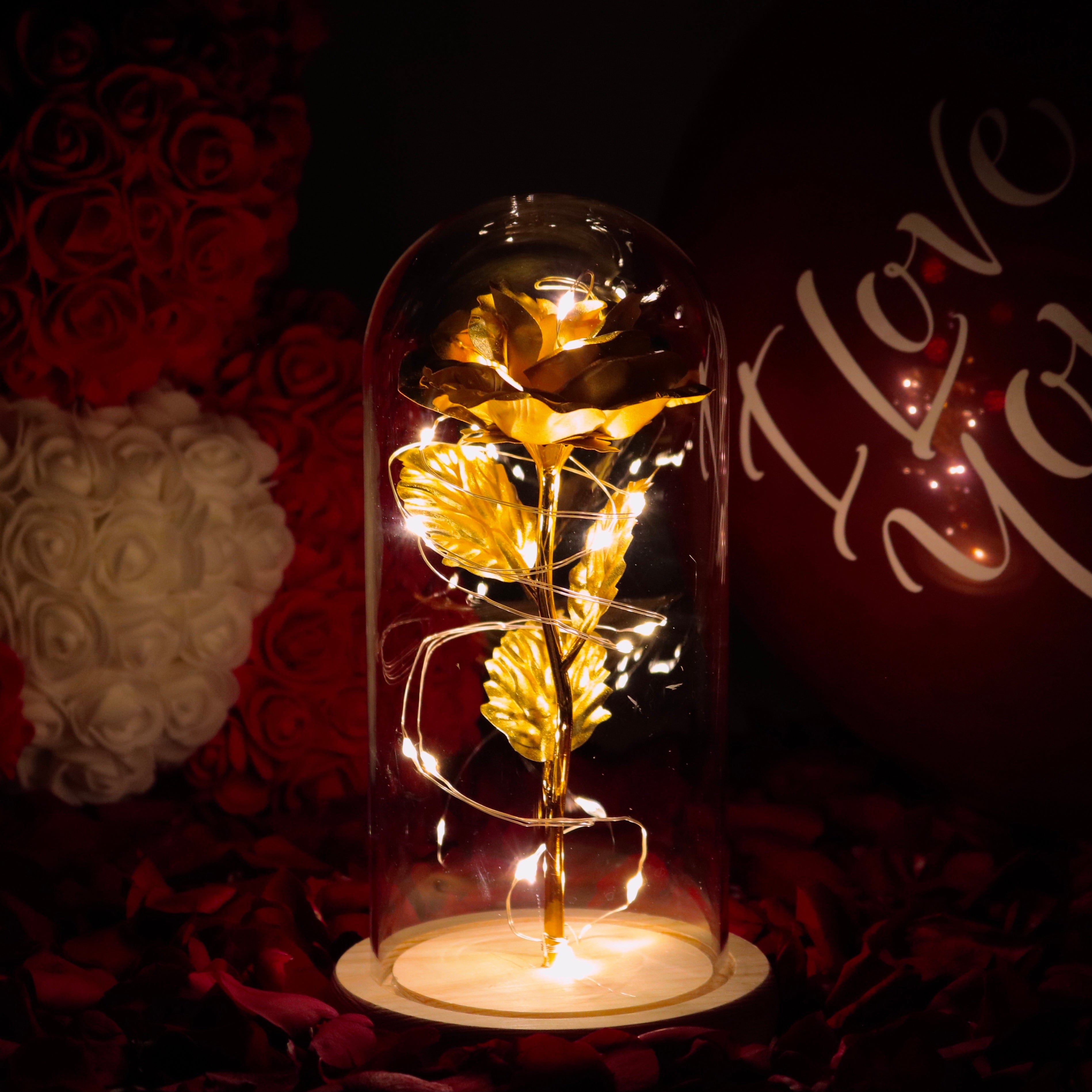 Die Enchanted Sparkly Rose – ein zeitloses Symbol ewiger Liebe