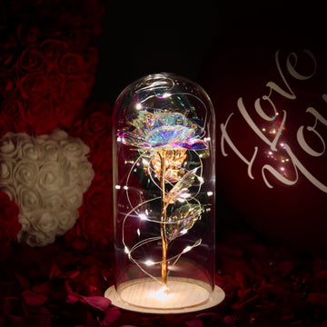 Die Enchanted Sparkly Rose – ein zeitloses Symbol ewiger Liebe