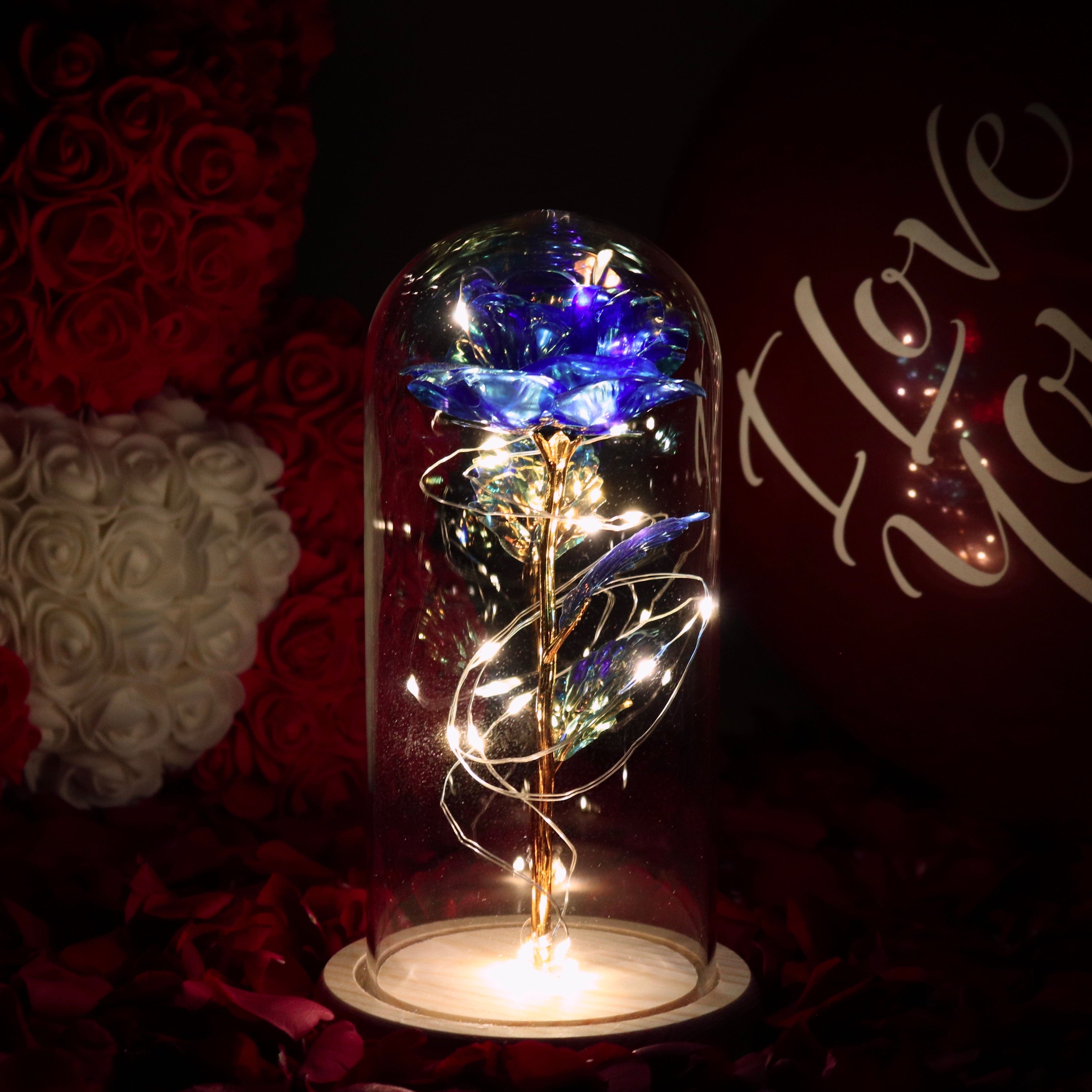 Die Enchanted Sparkly Rose – ein zeitloses Symbol ewiger Liebe