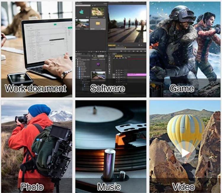 DataCore – Disc dur extern 1TB – Estació USB 3.0 prima i portàtil