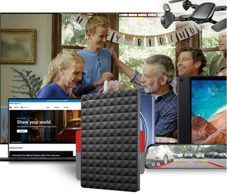 DataCore – Disc dur extern 1TB – Estació USB 3.0 prima i portàtil