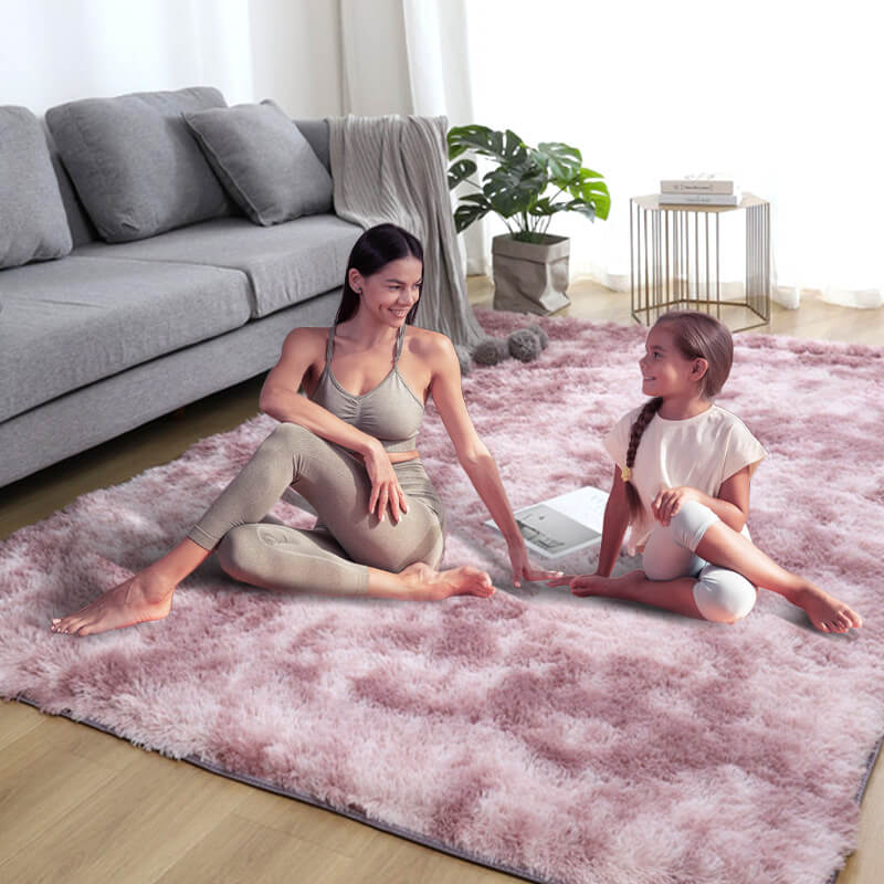 Deze stijlvolle vloerkleed combineert functionaliteit met een elegant design