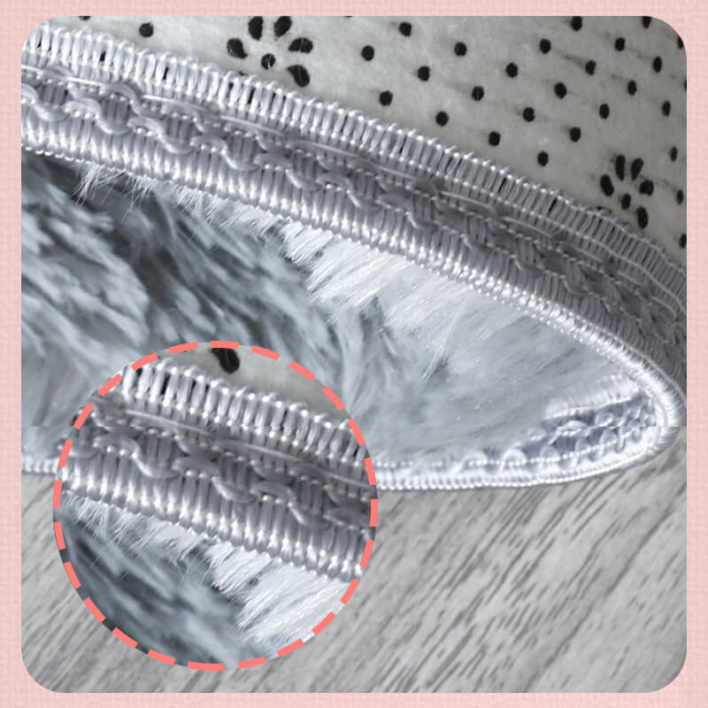 Deze stijlvolle vloerkleed combineert functionaliteit met een elegant design