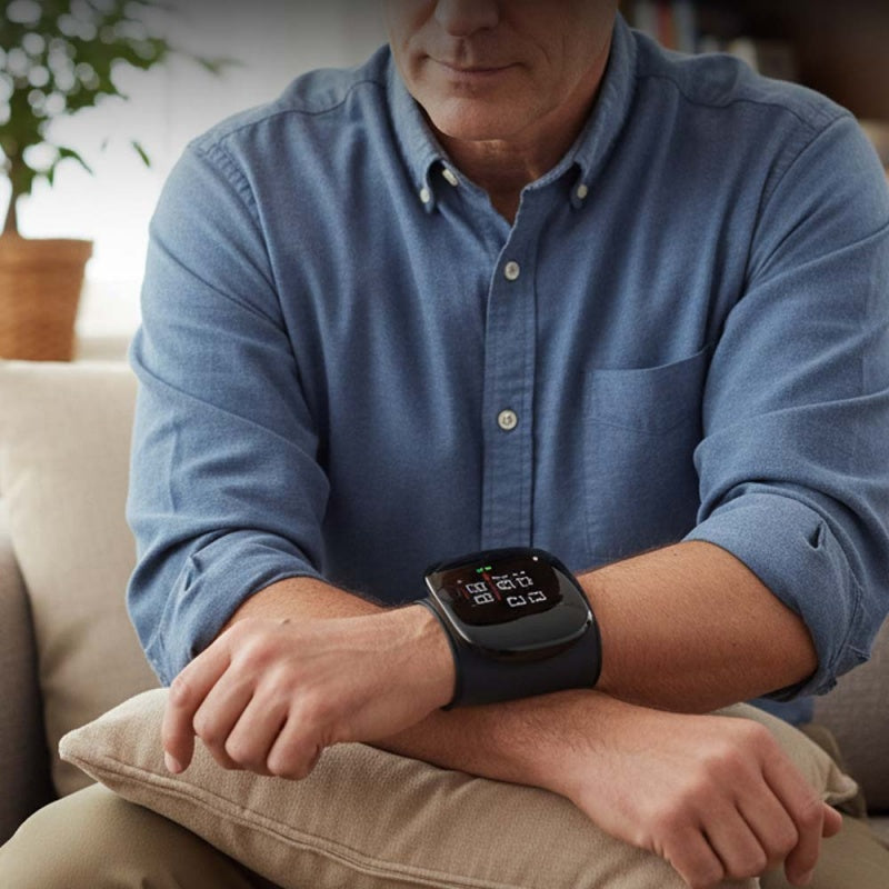 Draagbare polsbloeddrukmeter – nauwkeurige en eenvoudige gezondheidscontrole