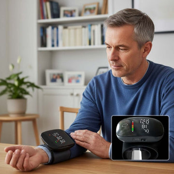 Draagbare polsbloeddrukmeter – nauwkeurige en eenvoudige gezondheidscontrole