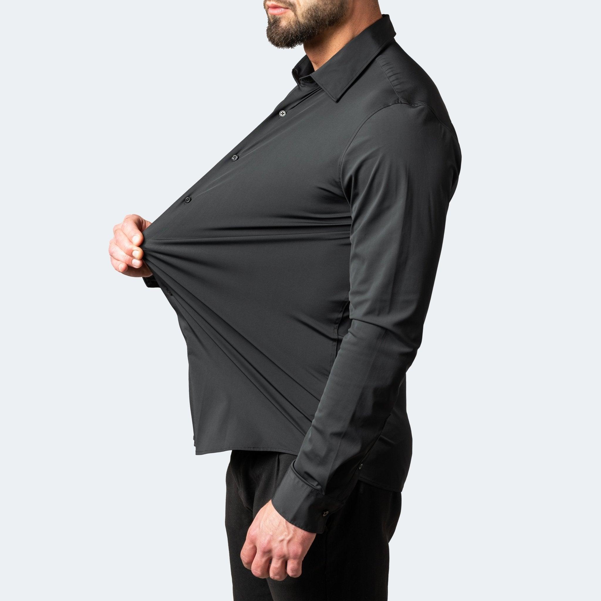 Barnard Stretchoverhemd – Kreukarm & Ademend Comfort