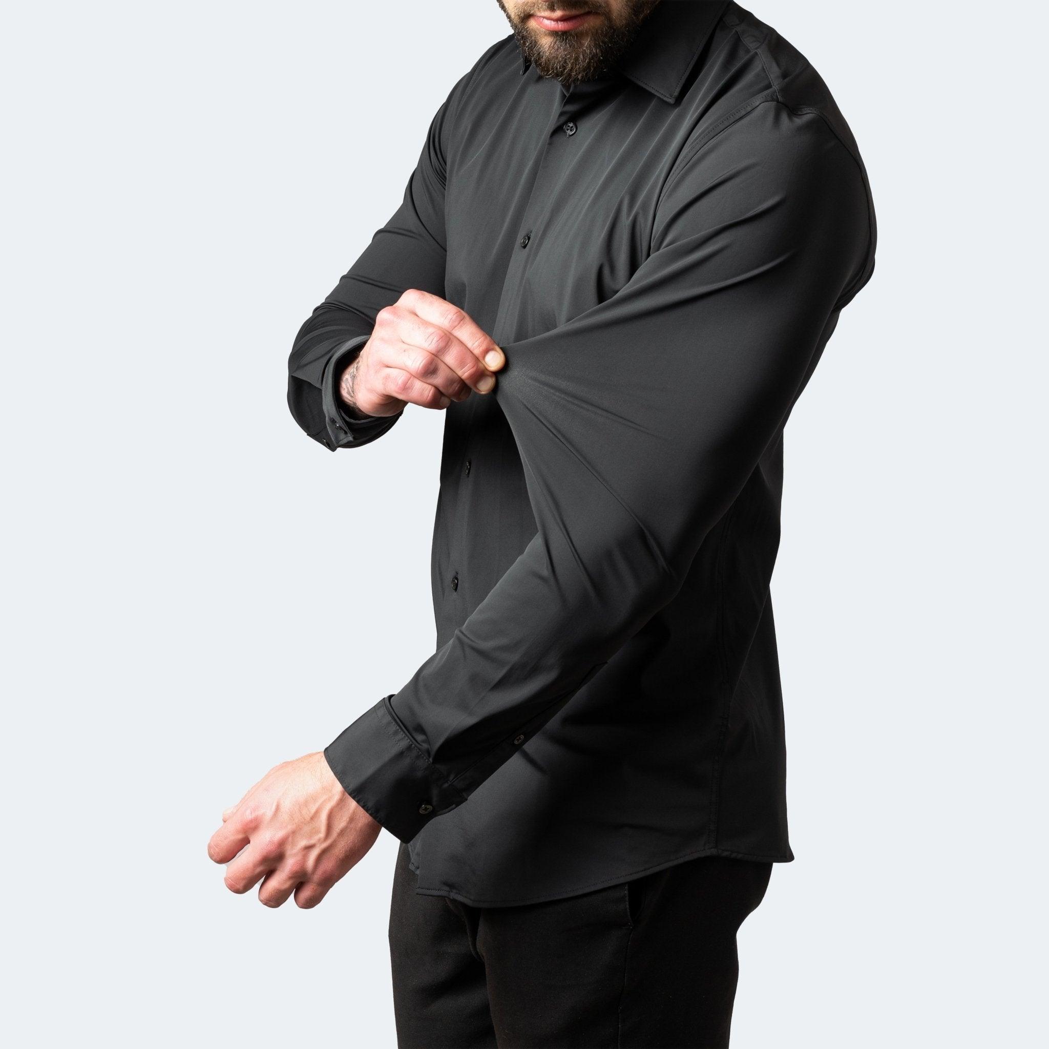 Barnard Stretchoverhemd – Kreukarm & Ademend Comfort