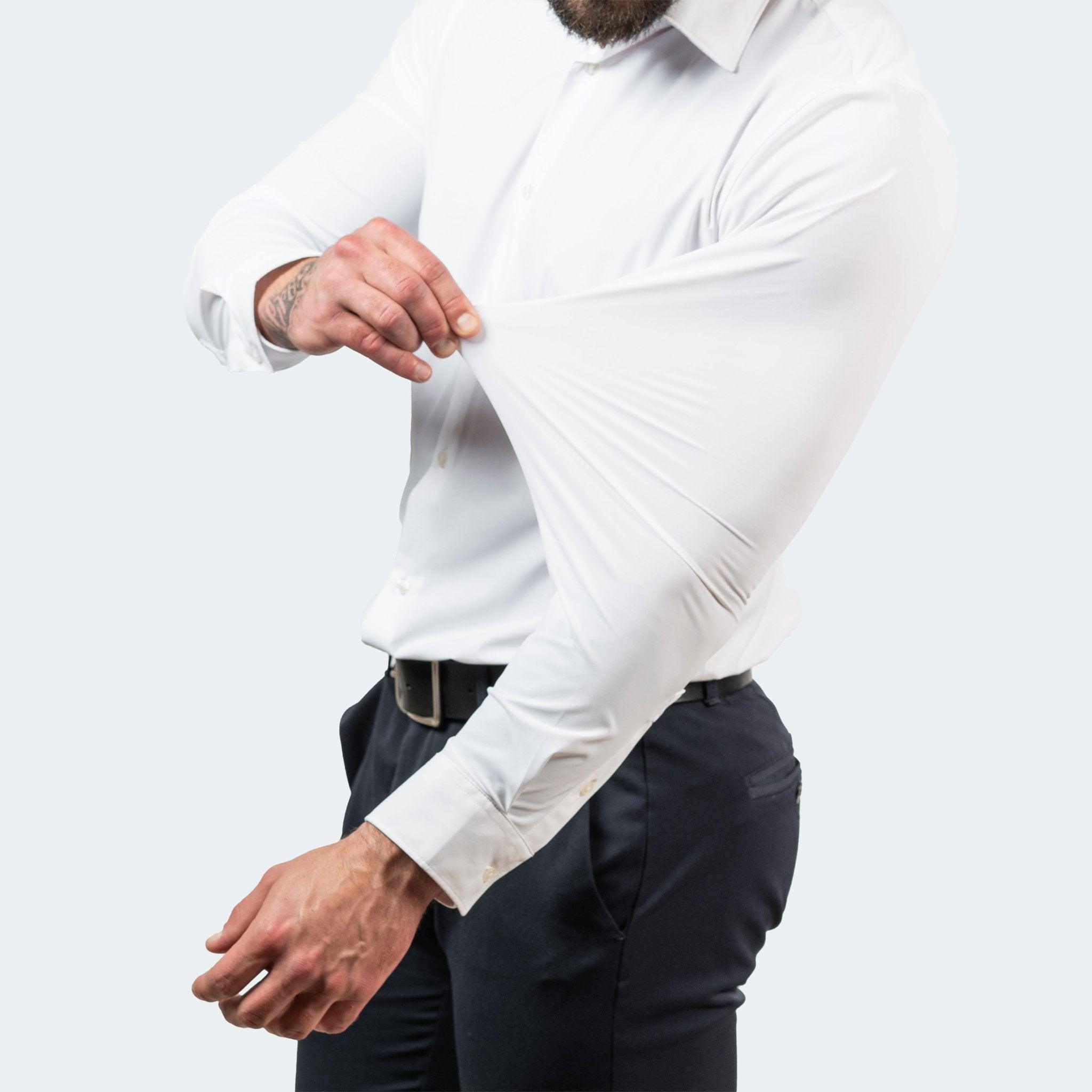 Barnard Stretchoverhemd – Kreukarm & Ademend Comfort