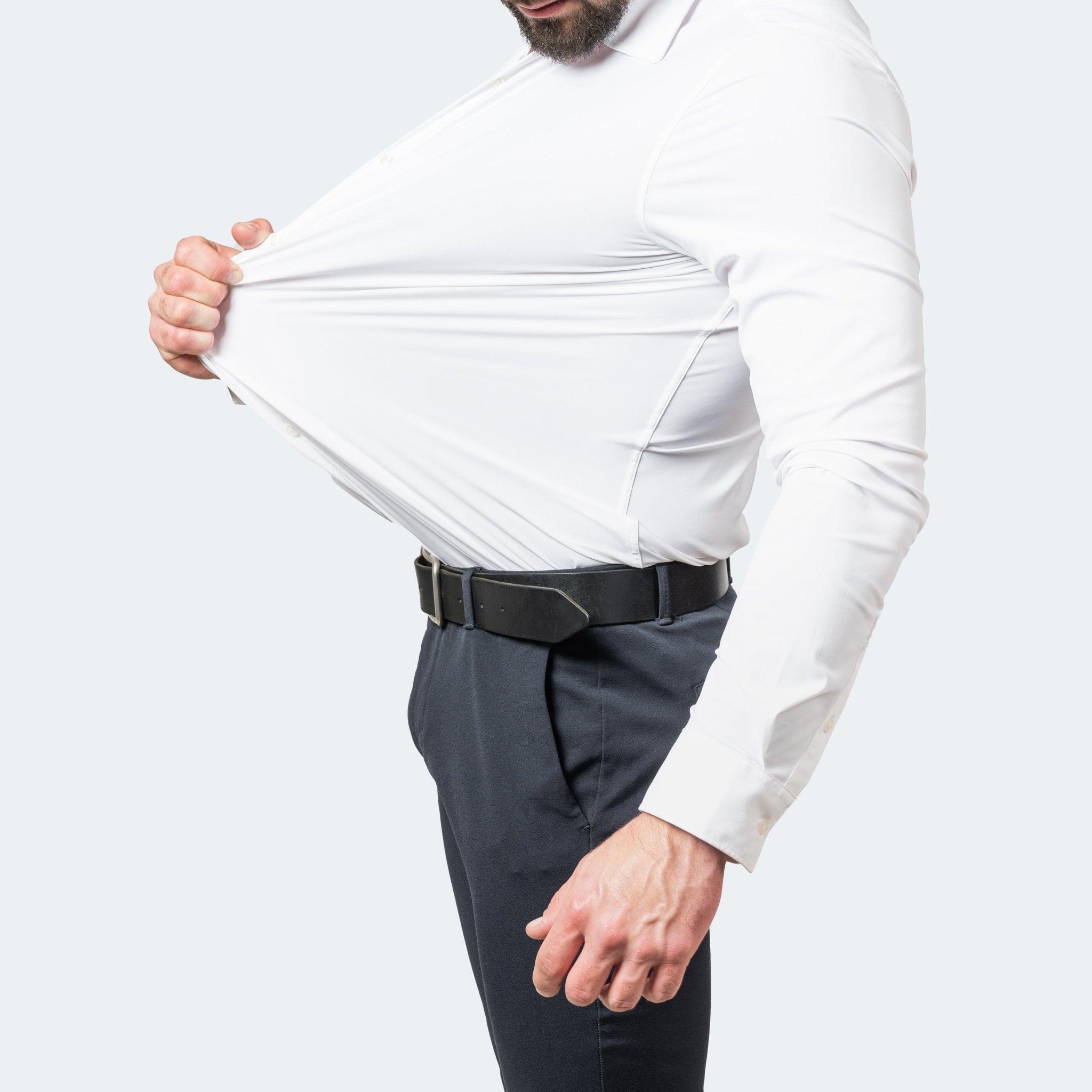Barnard Stretchoverhemd – Kreukarm & Ademend Comfort